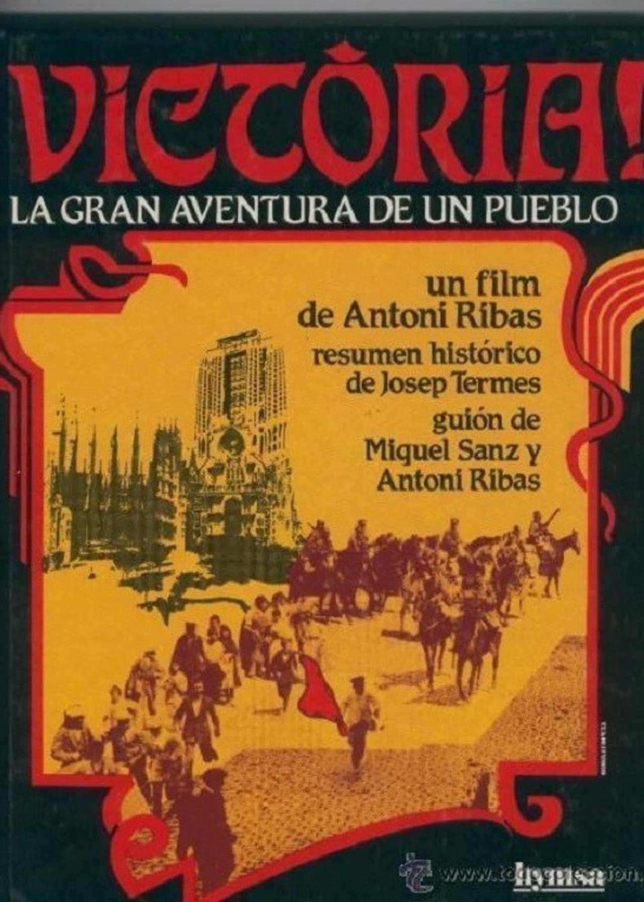 Victòria! La gran aventura d'un poble preview 1