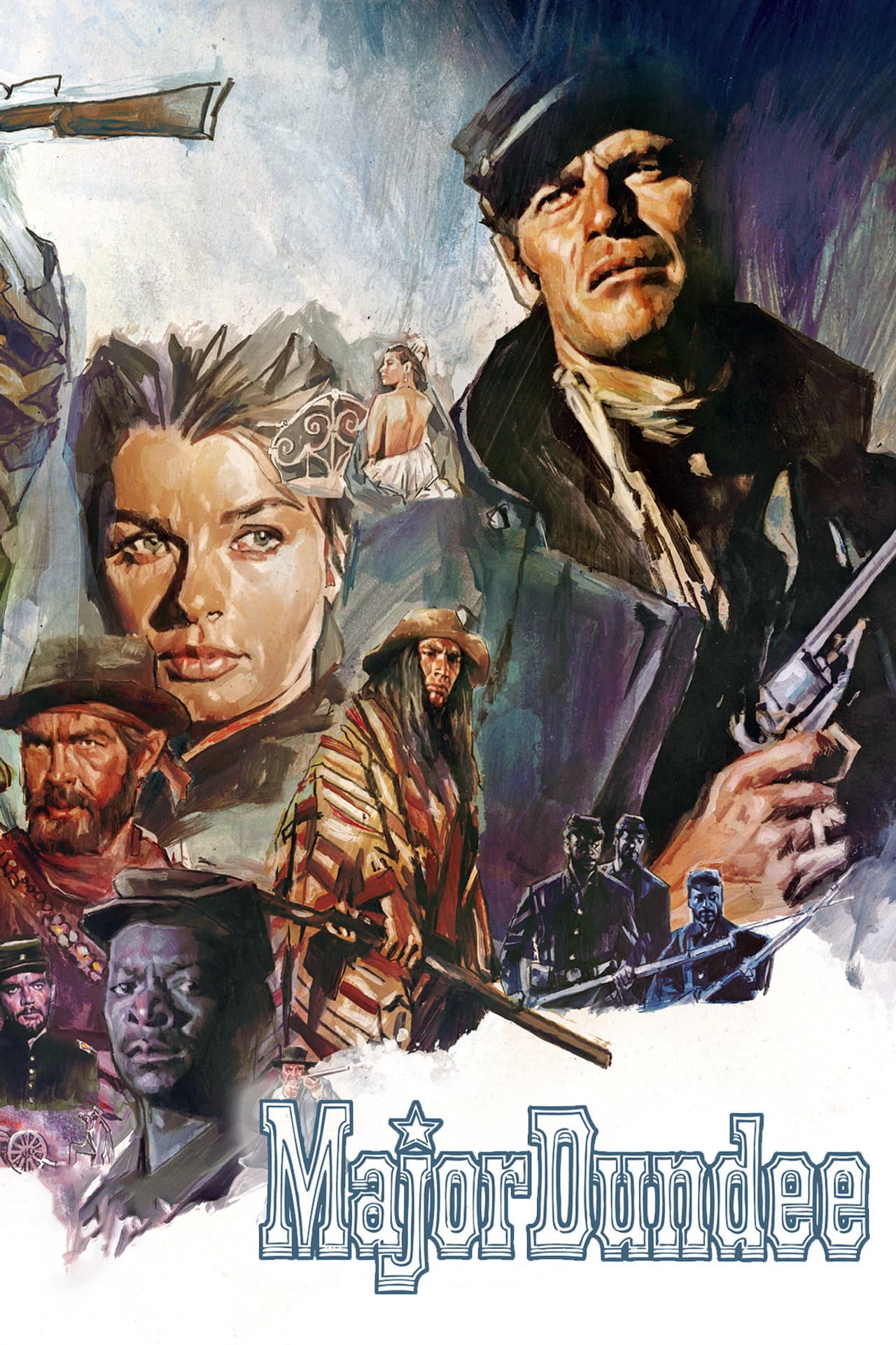 Major Dundee preview 2