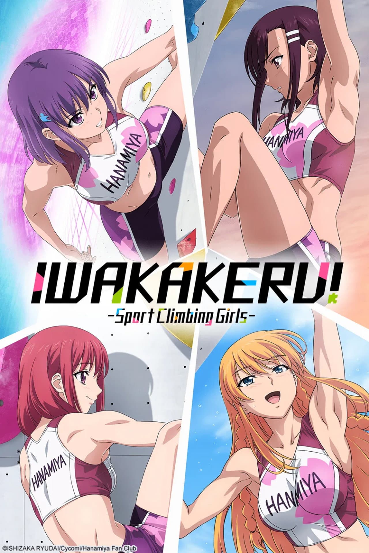 Iwa Kakeru! Sport Climbing Girls preview 2