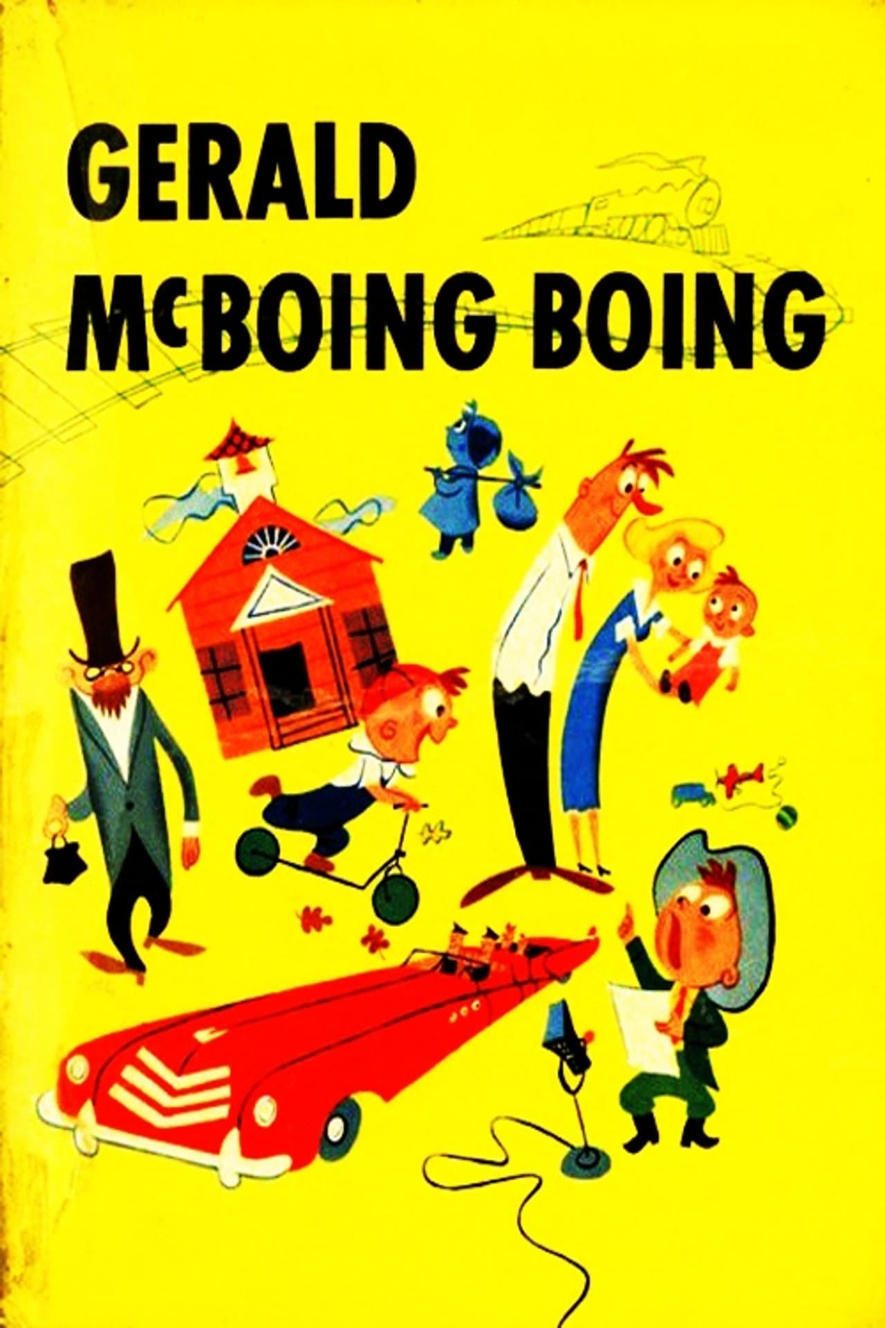 Gerald McBoing-Boing preview 2