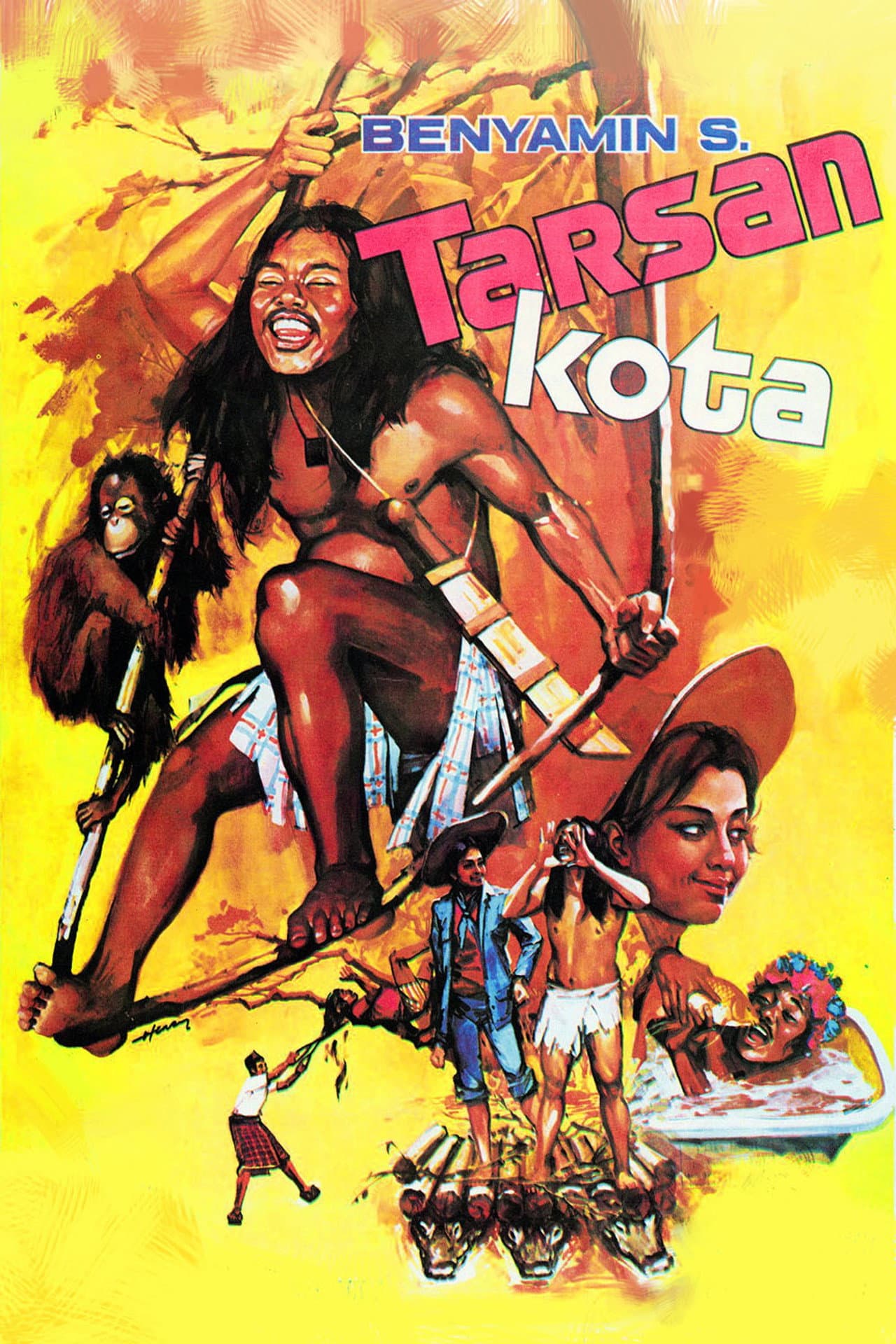 Tarzan in the City preview 2