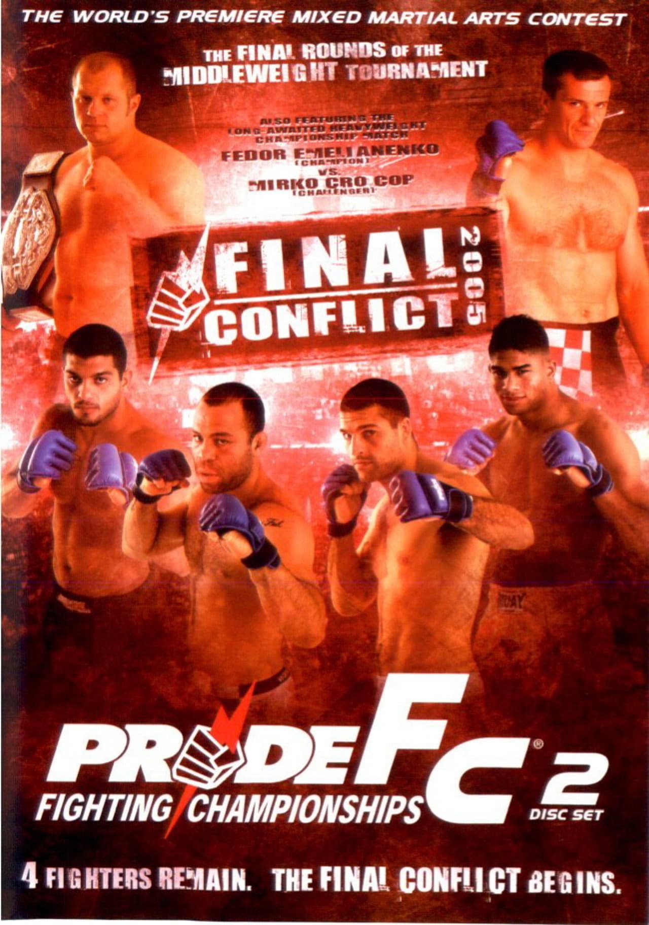 Pride Final Conflict 2005 preview 1