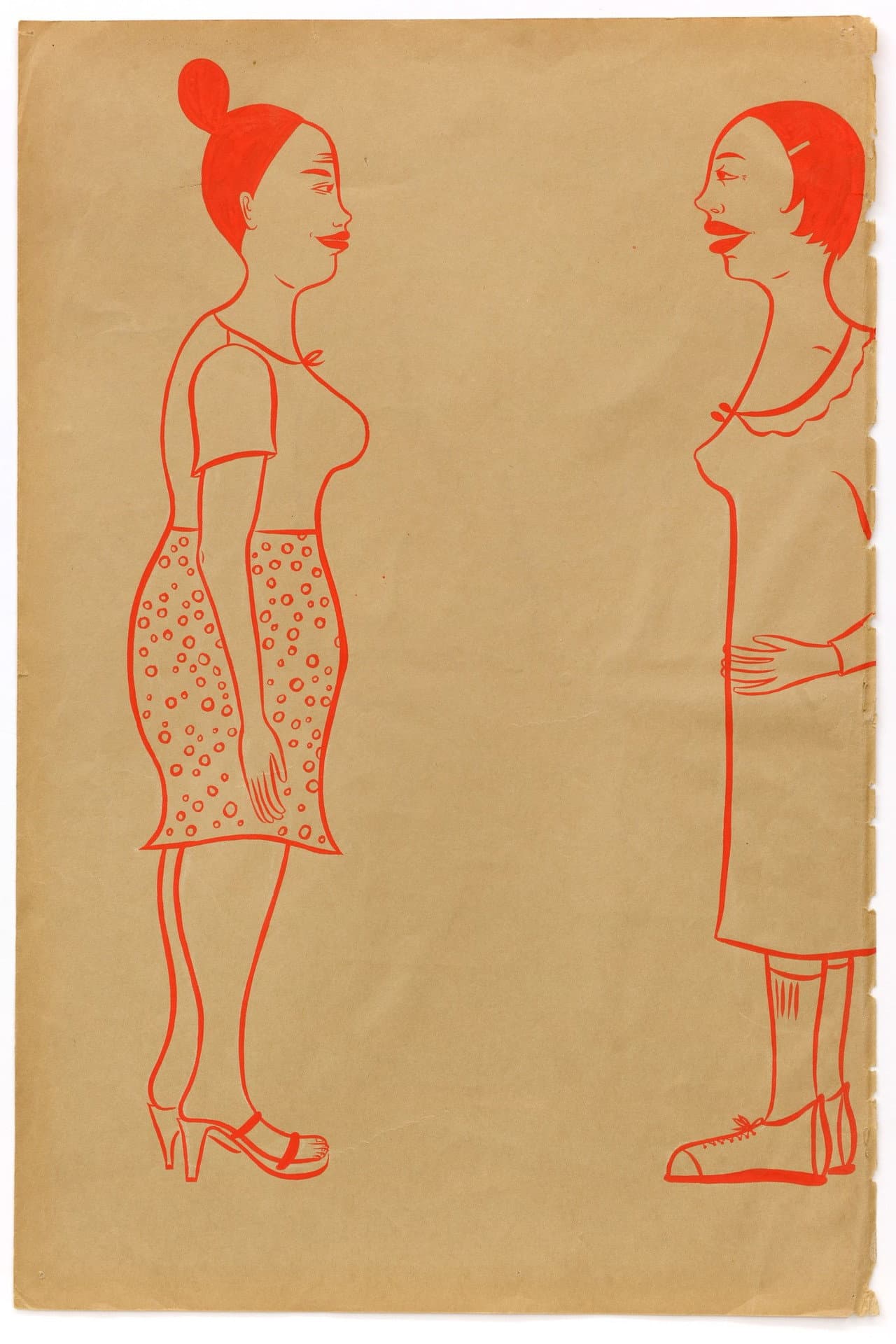 Margaret Kilgallen: Heroines preview 2
