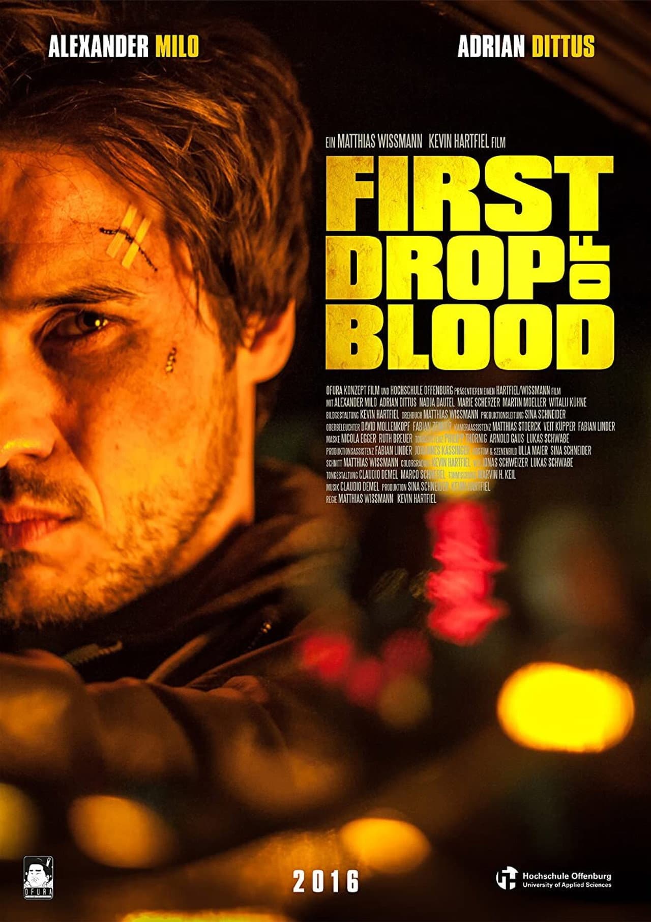 First Drop of Blood preview 1