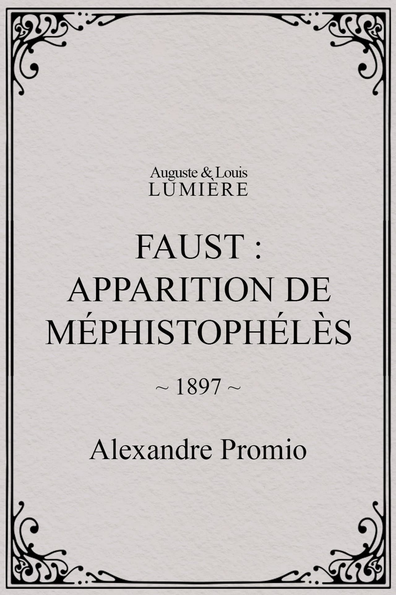 Faust: Appearance of Mephistopheles preview 2