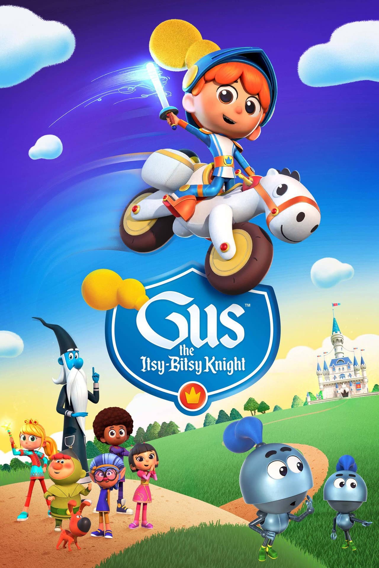 Gus the Itsy-Bitsy Knight preview 2