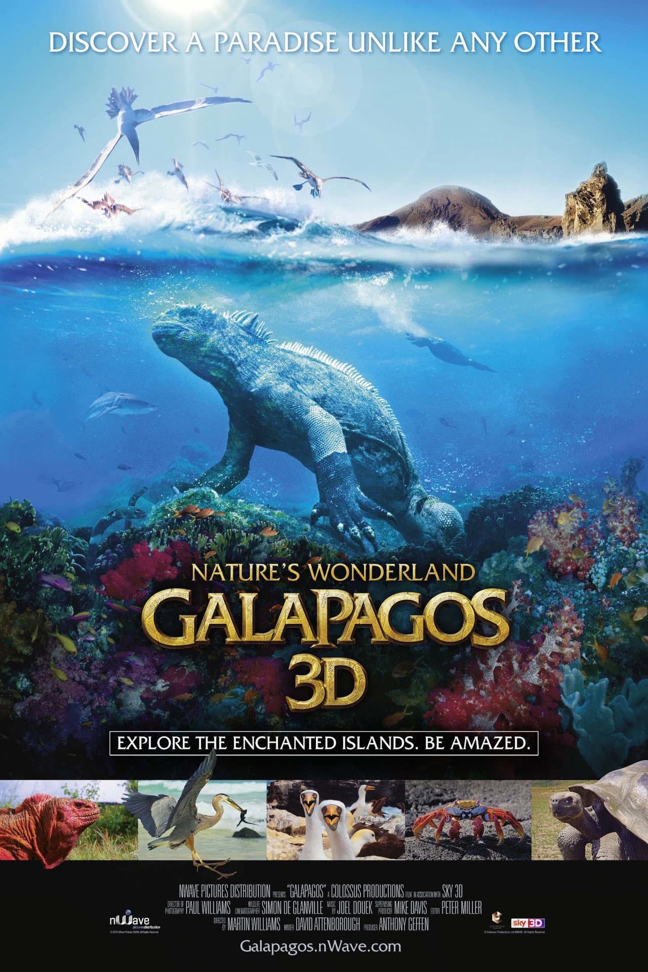 Galapagos 3D: Nature's Wonderland preview 2