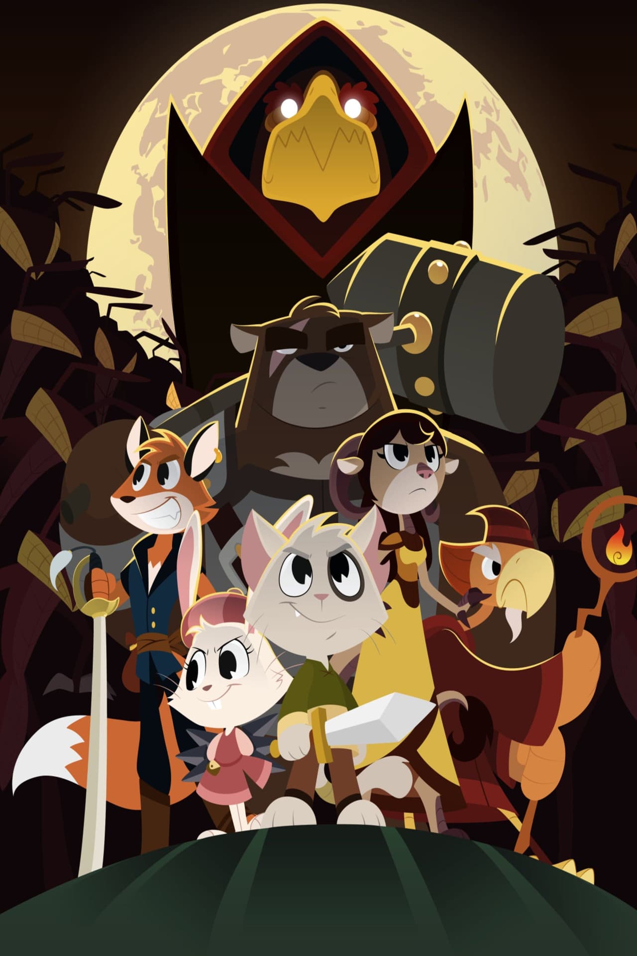 True Tail - Pilot Animatic preview 2