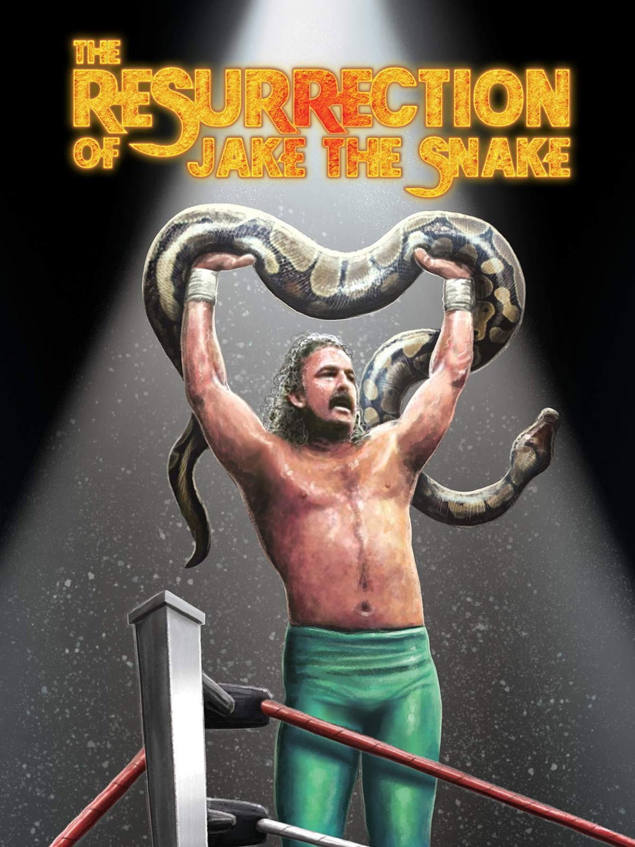 The Resurrection of Jake The Snake preview 2