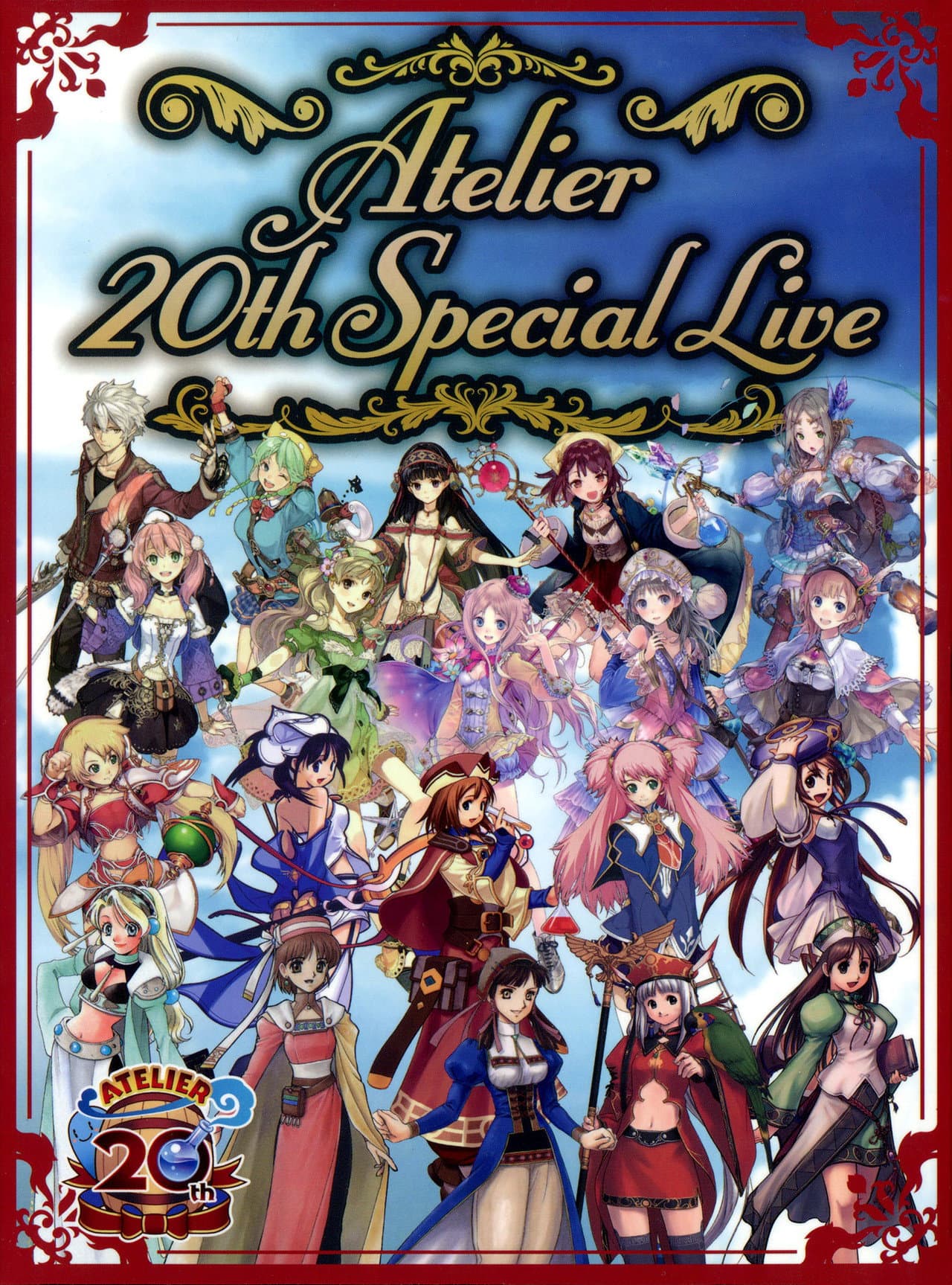 Atelier 20th Special Live preview 2