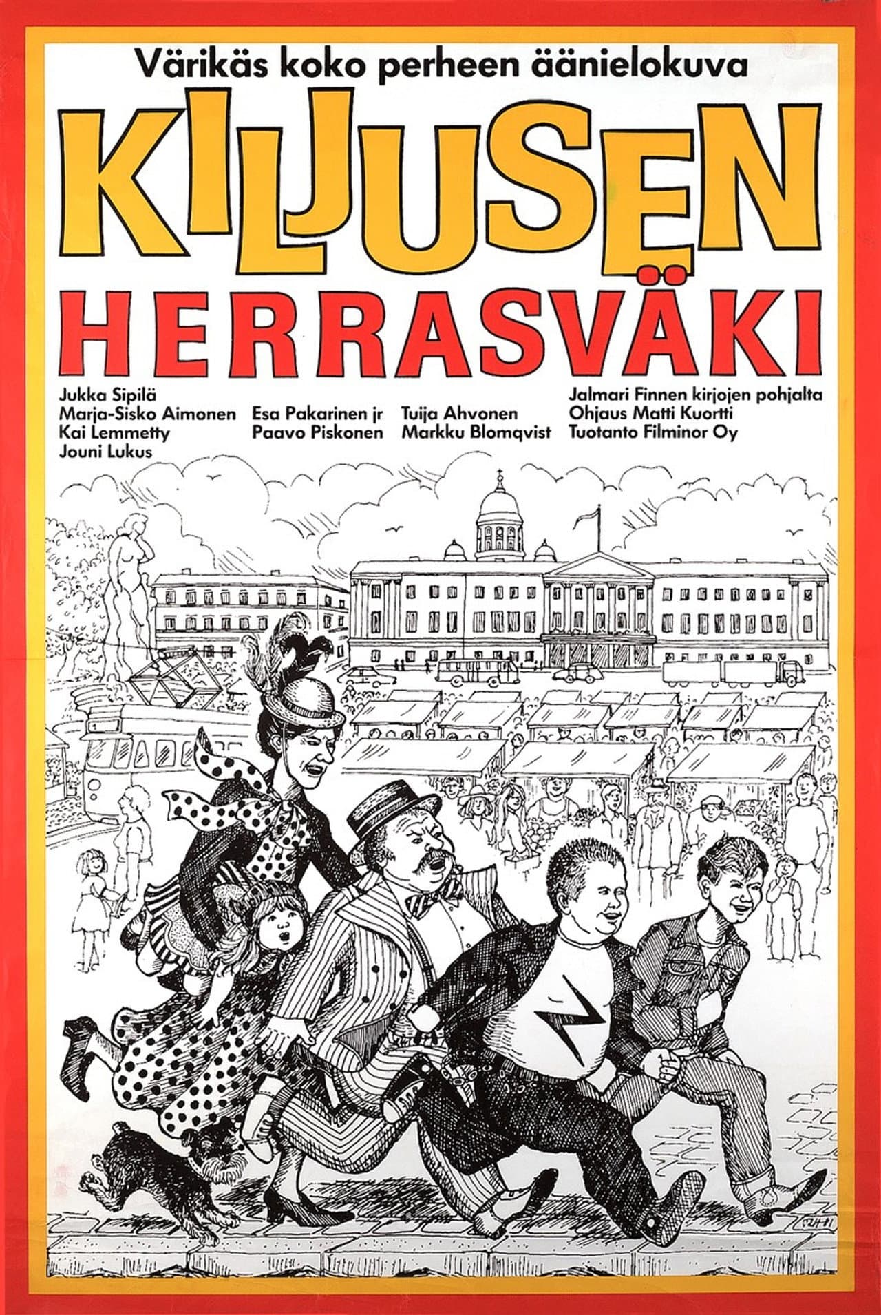 Kiljusen herrasväki preview 1