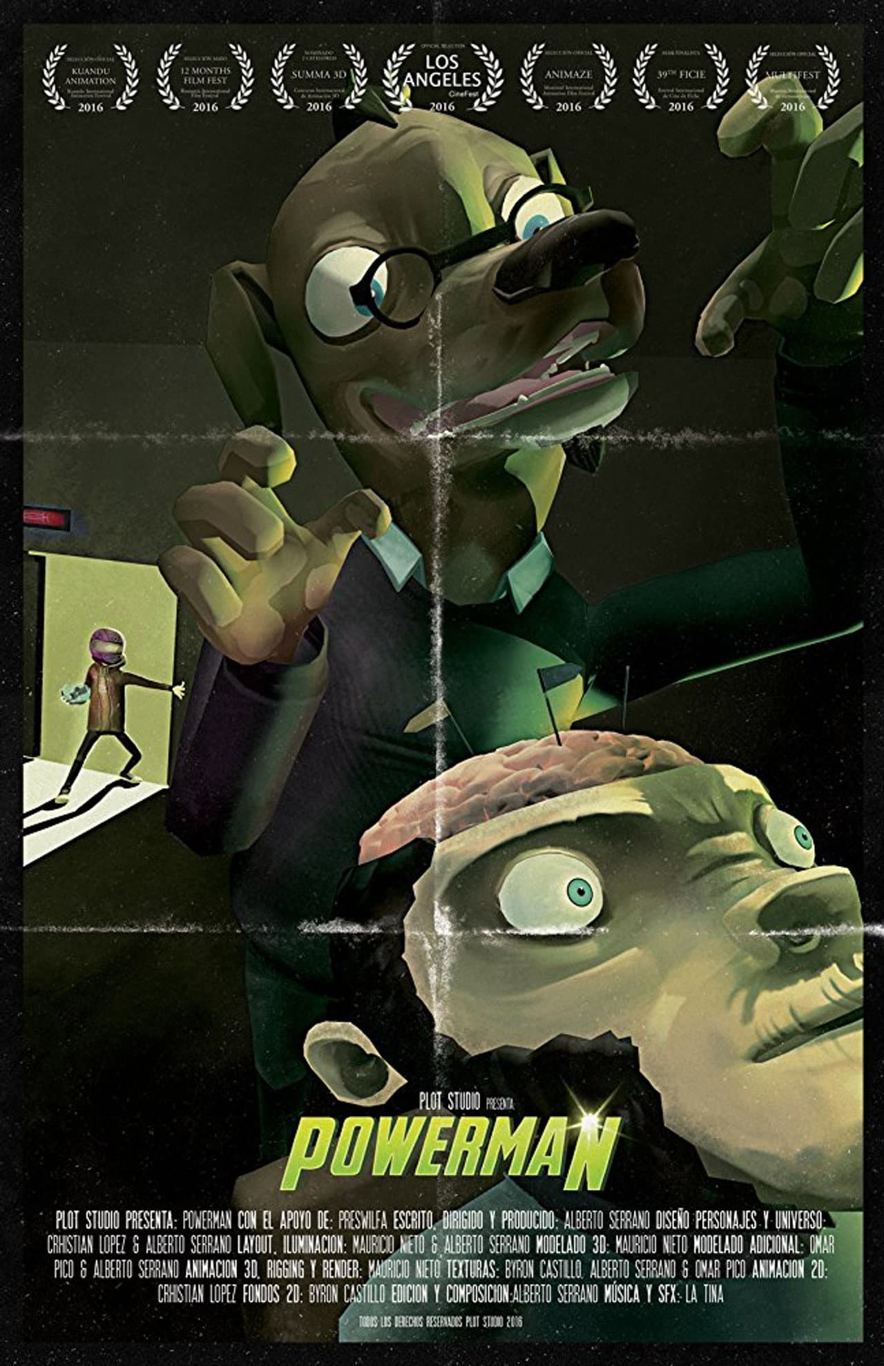 Powerman preview 2