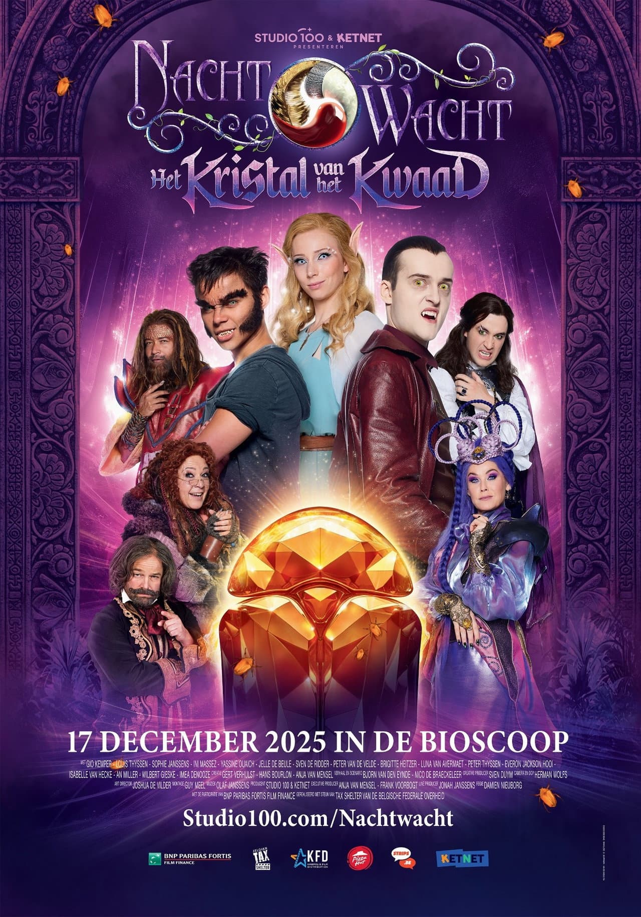 Nachtwacht: The Crystal Of Evil preview 2
