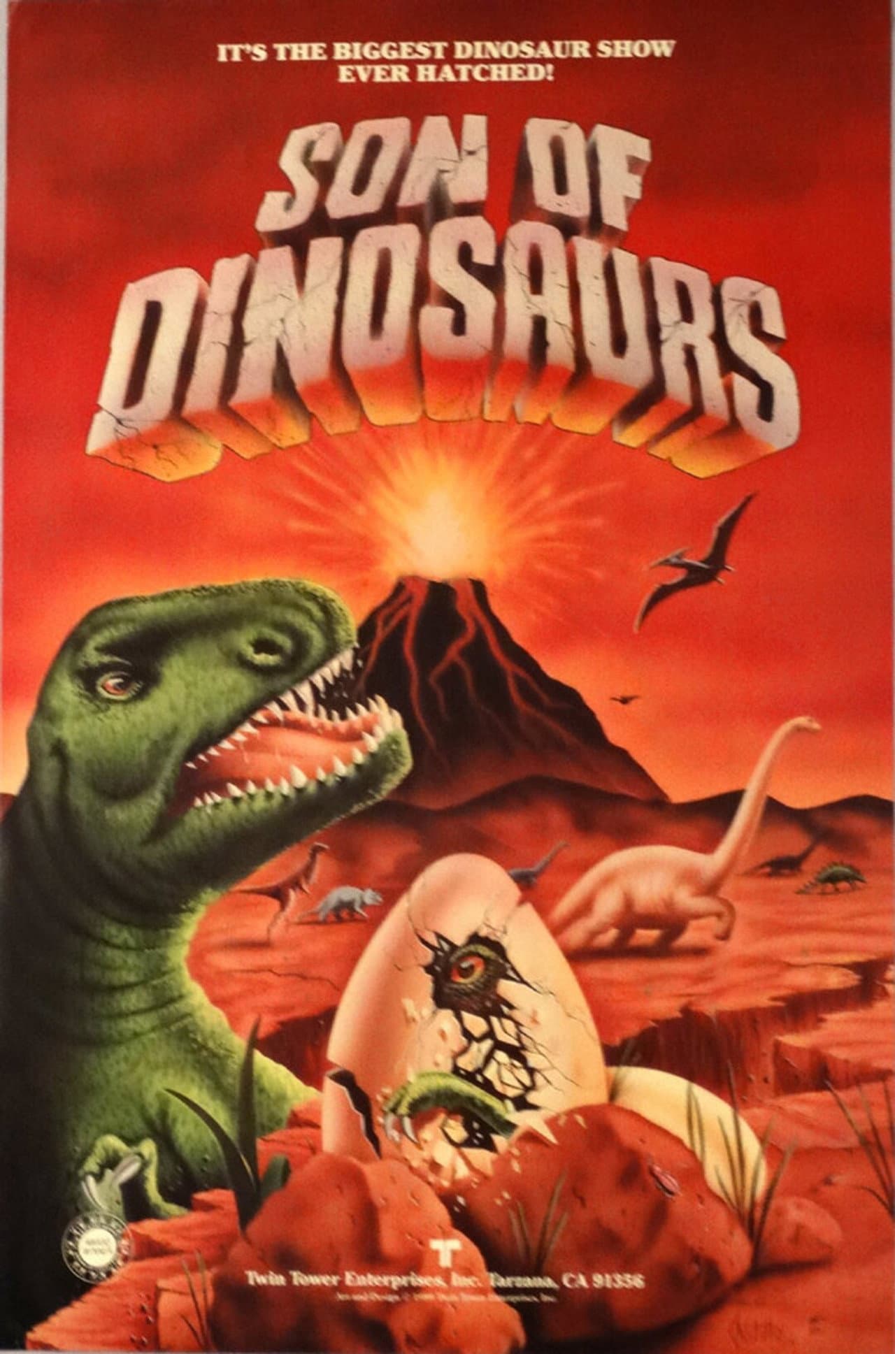 Son of Dinosaurs preview 2