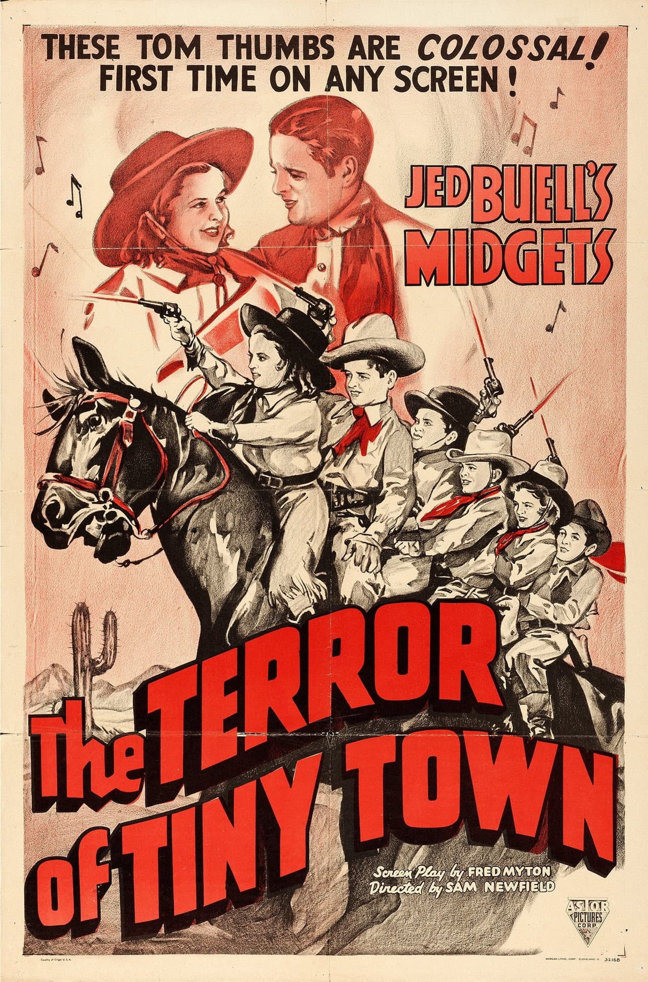 The Terror of Tiny Town preview 2