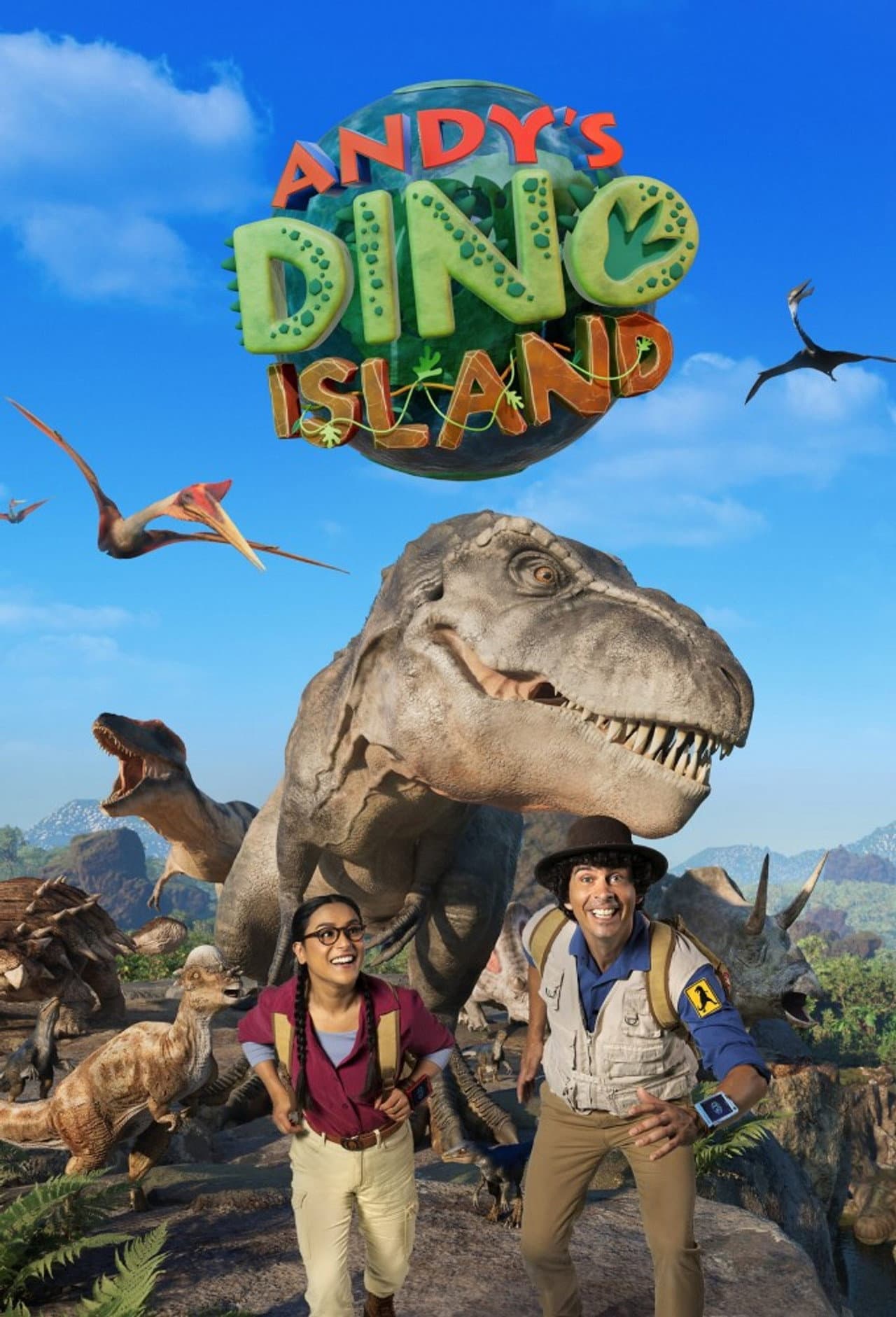 Andy's Dino Island preview 2