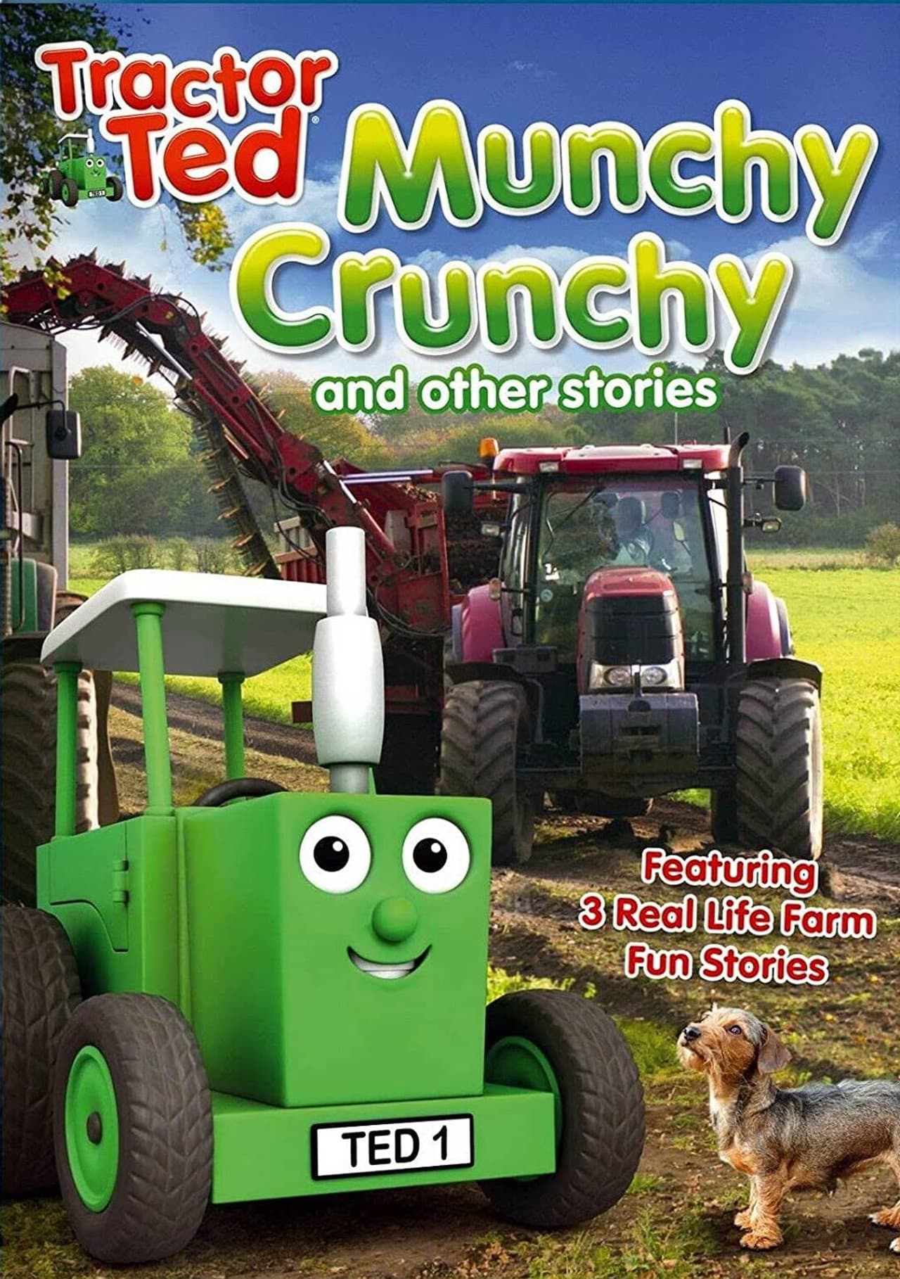 Tractor Ted Munchy Crunchy preview 1