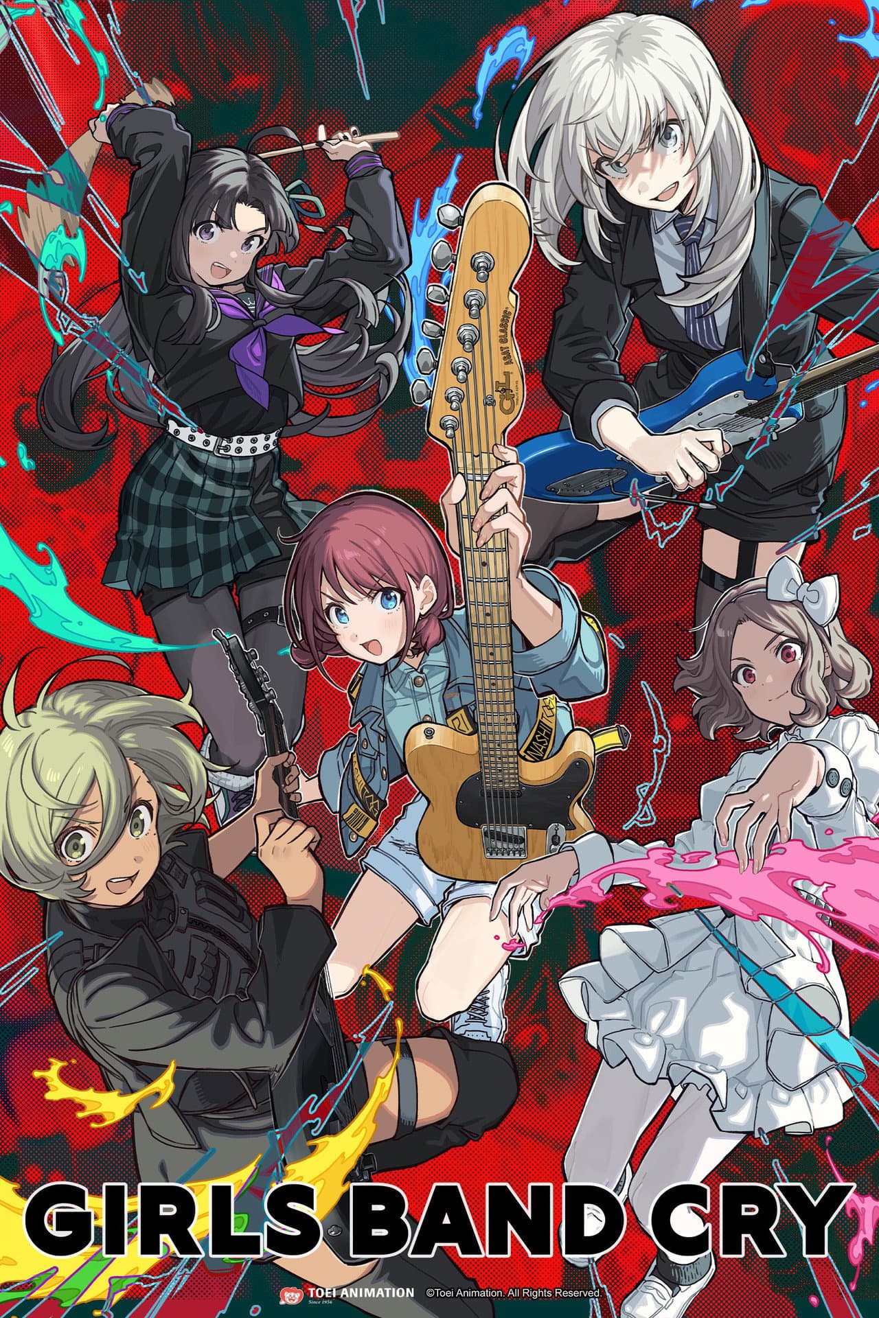 Girls Band Cry preview 2