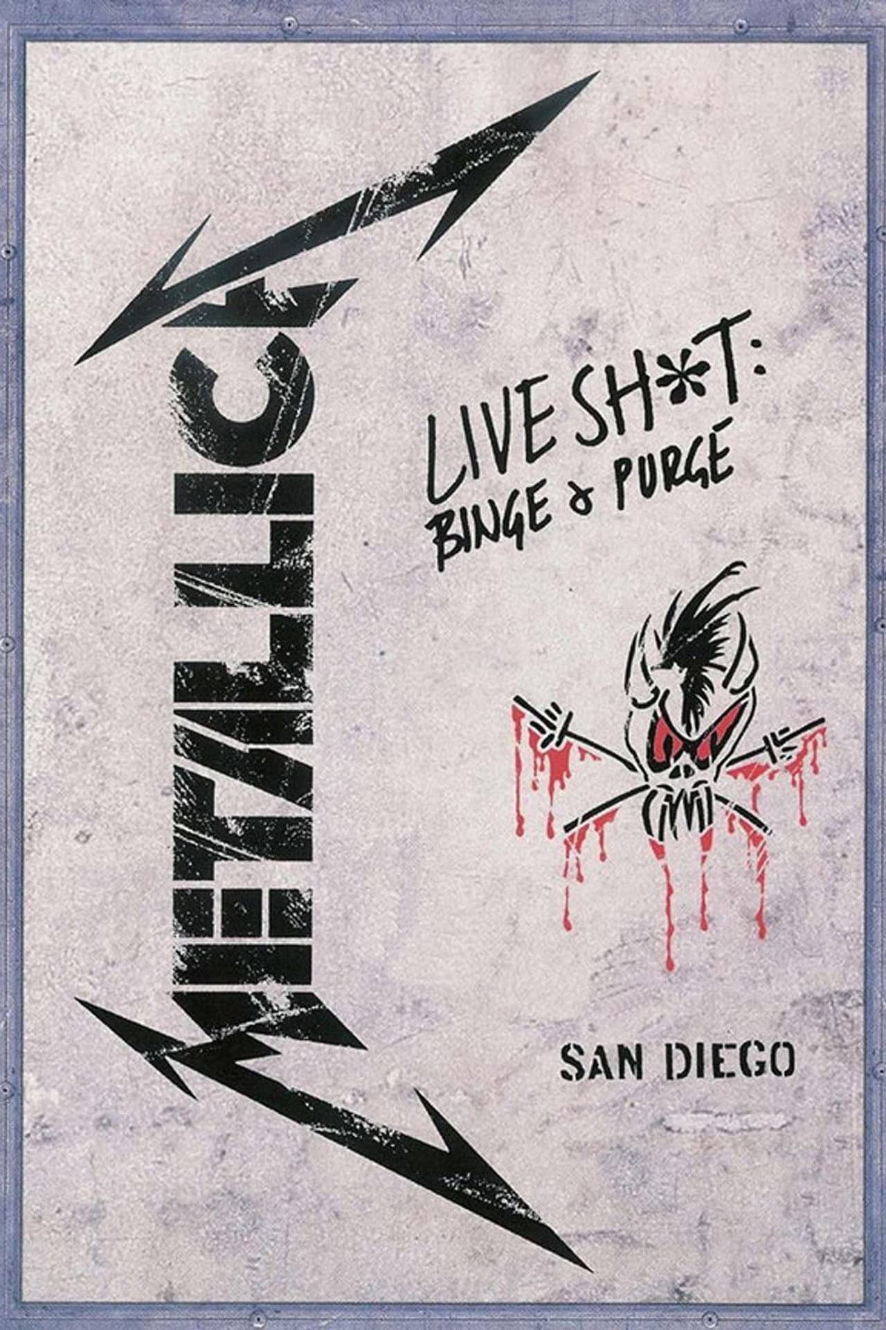 Metallica: Live Shit - Binge & Purge, San Diego 1992 preview 2