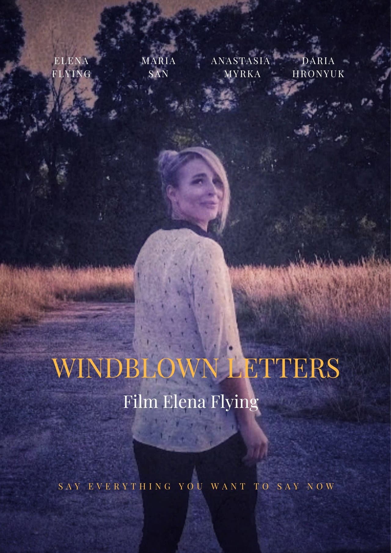Windblown letters preview 2