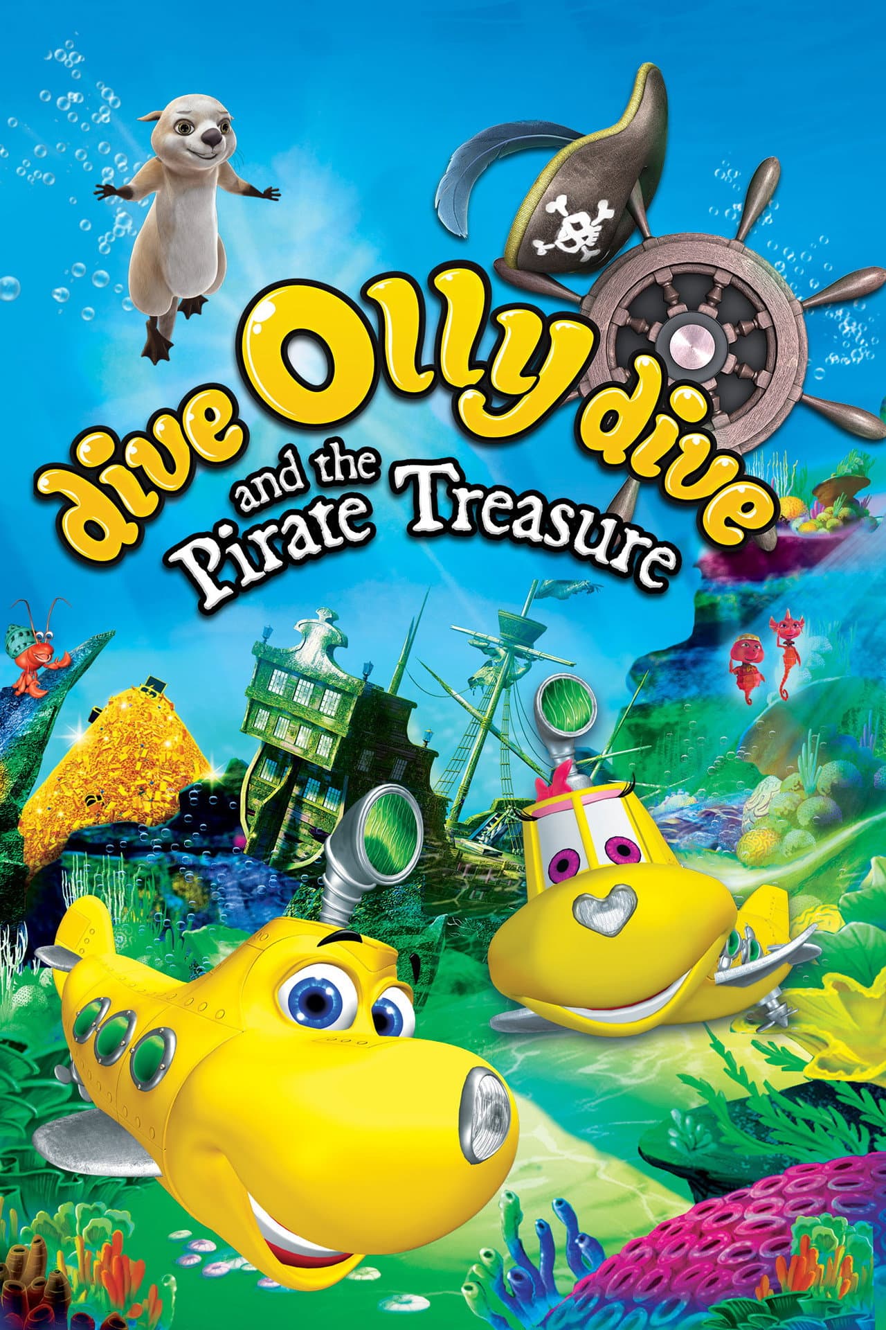 Dive Olly Dive and the Pirate Treasure preview 2