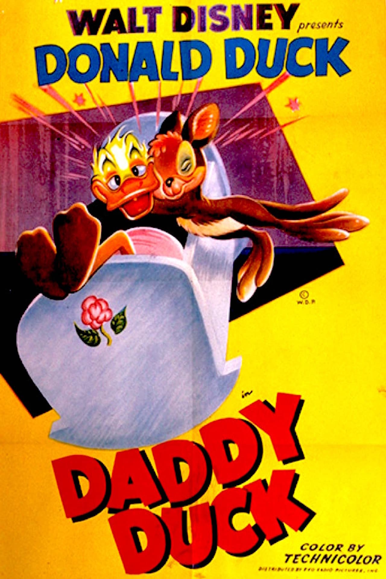 Daddy Duck preview 2