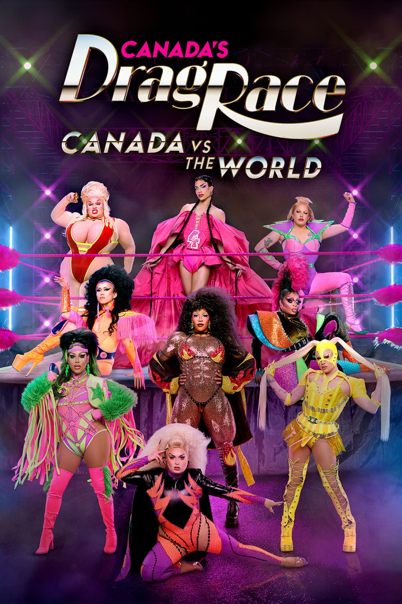 Canada's Drag Race: Canada vs The World preview 2