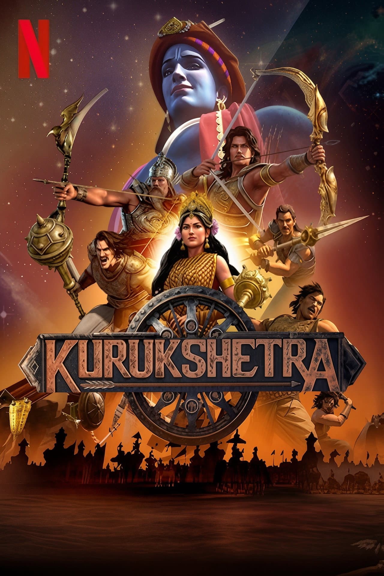 Kurukshetra: The Great War of Mahabharata preview 2
