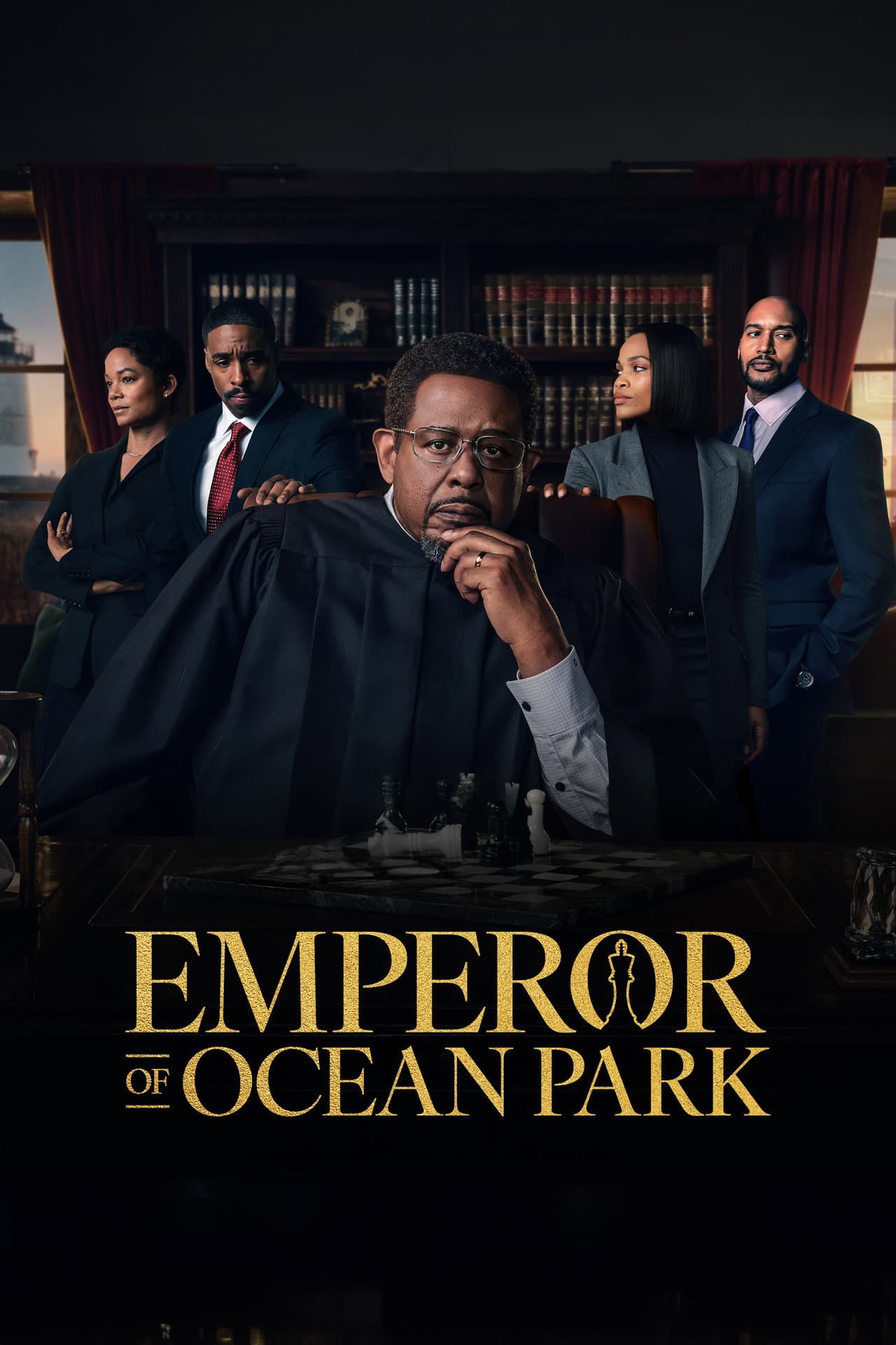 The Emperor of Ocean Park preview 2