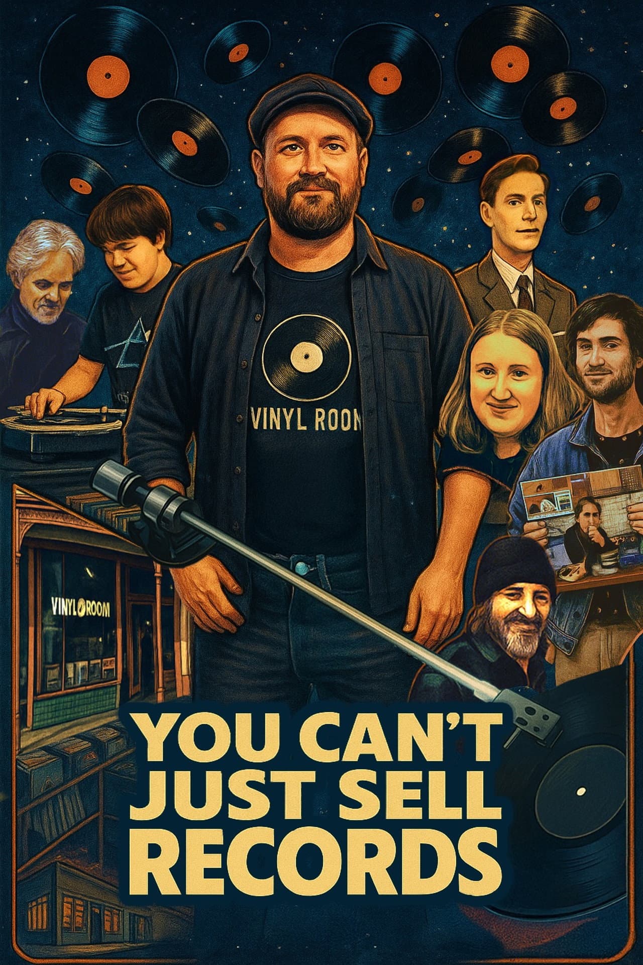 You Can't Just Sell Records preview 2