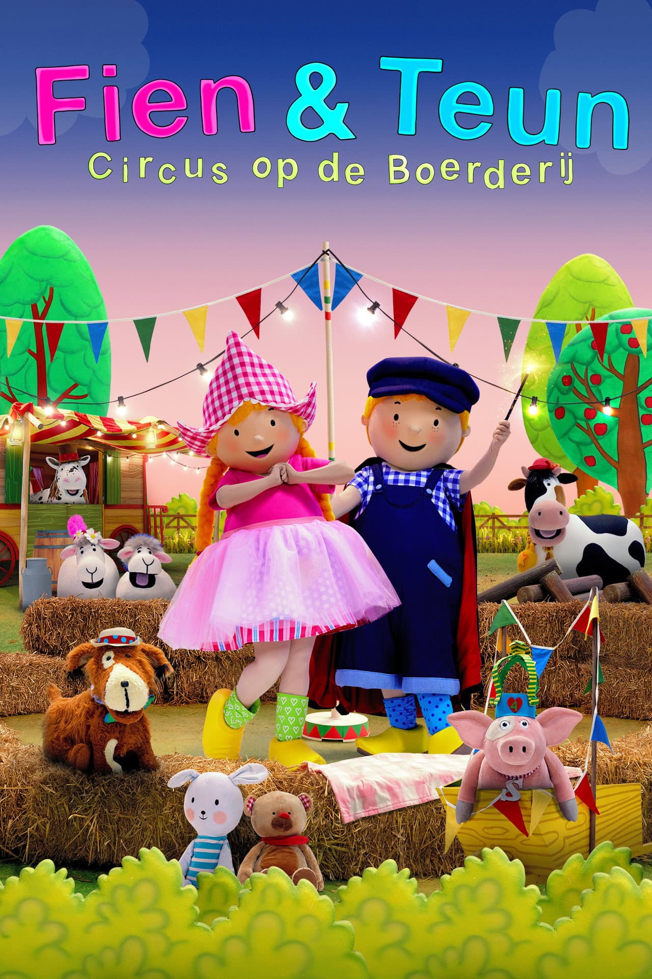Fien  & Teun: Circus op de boerderij preview 1