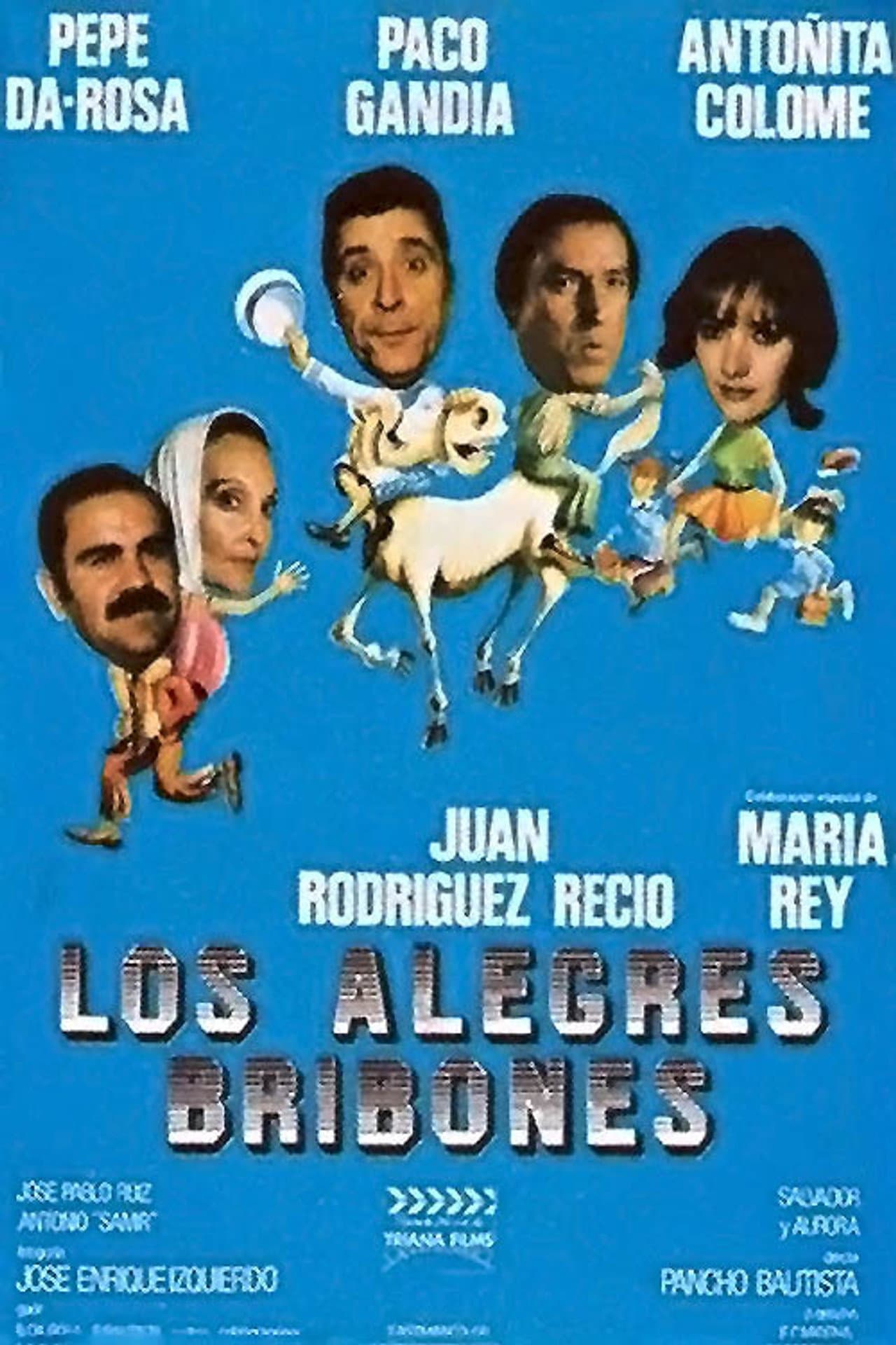 Los alegres bribones preview 1