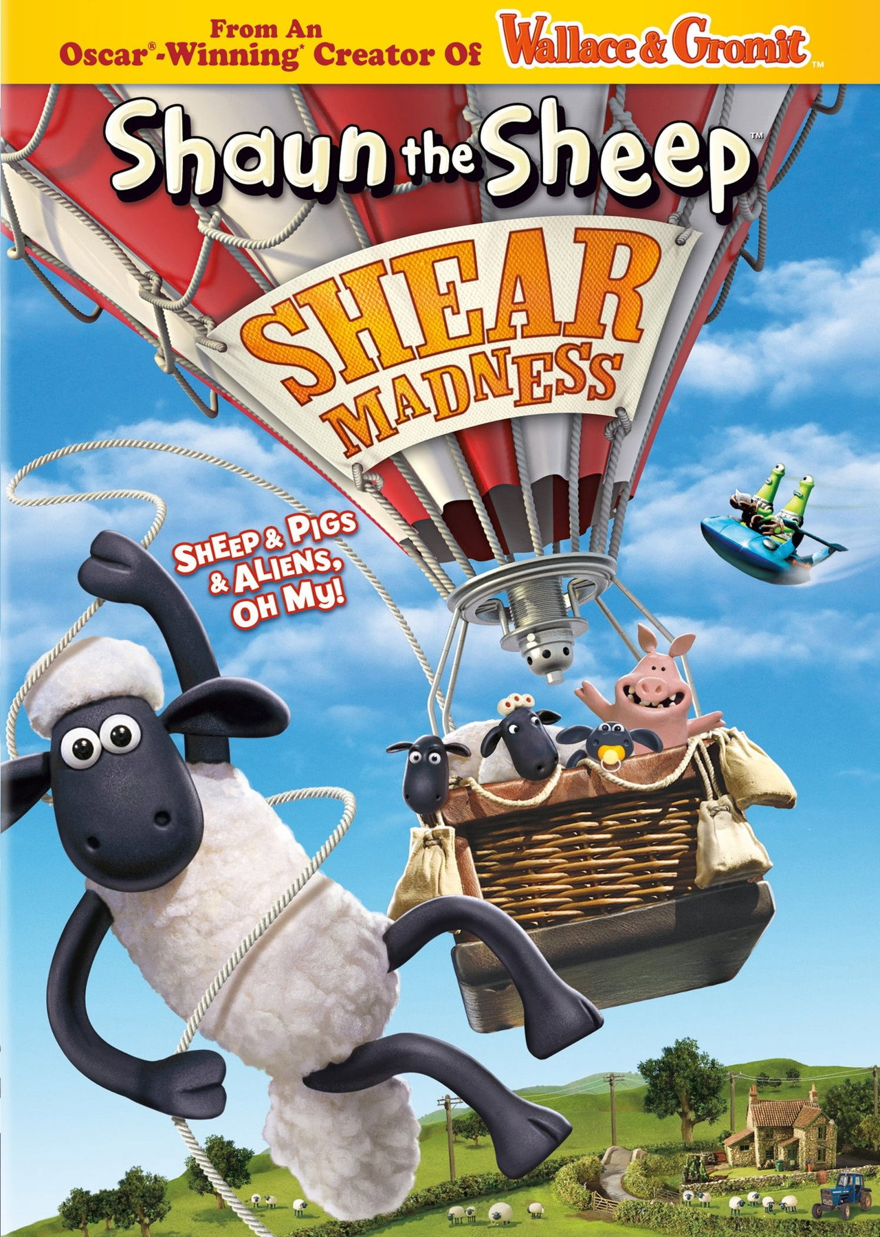 Shaun the Sheep: Shear Madness preview 2