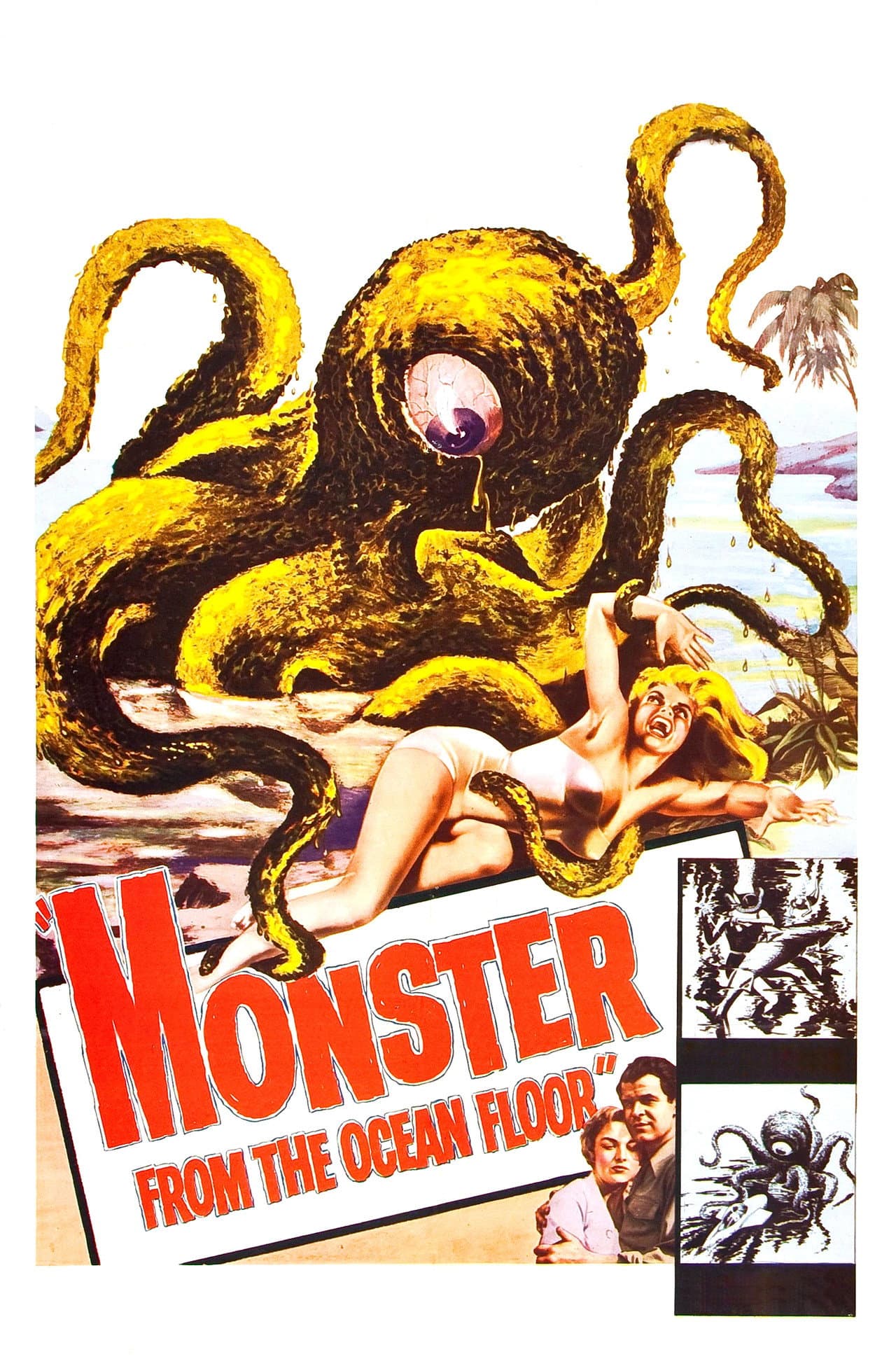 Monster from the Ocean Floor preview 2