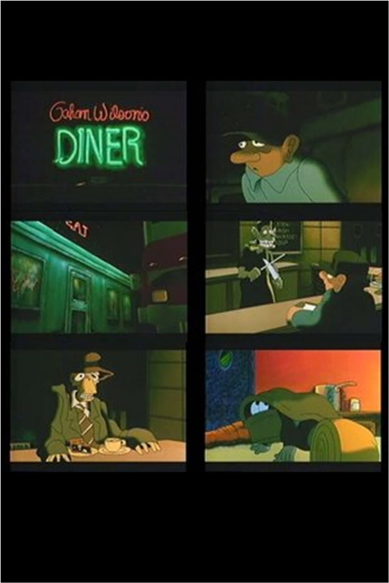 Gahan Wilson's Diner preview 1