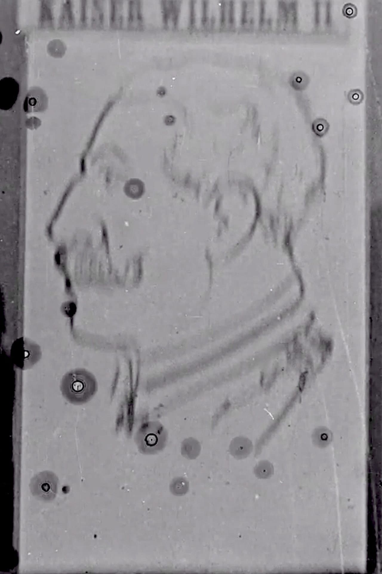 Tom Merry, Lightning Cartoonist, Sketching Kaiser Wilhelm II preview 1