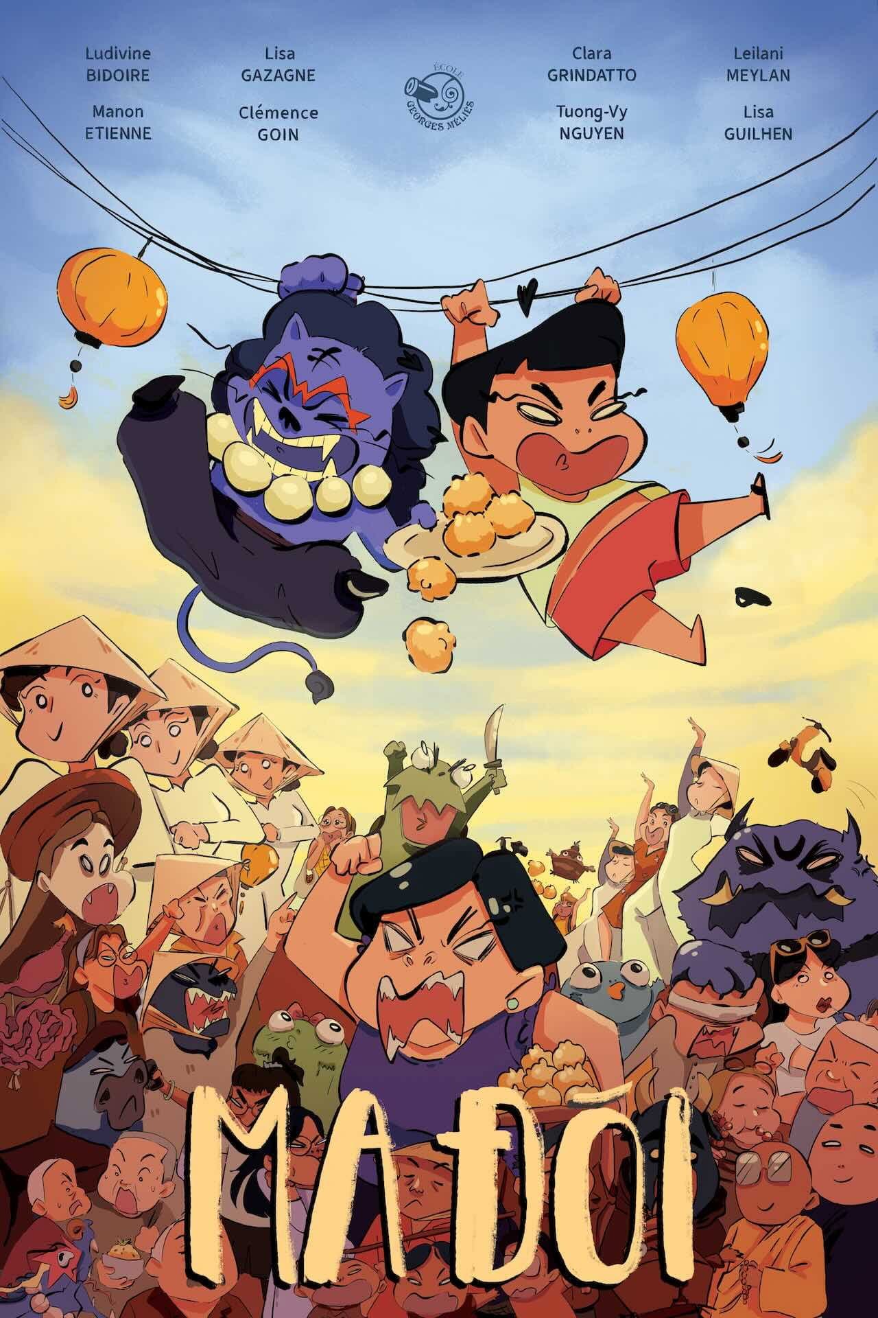 Ma doi, hungry ghost preview 1