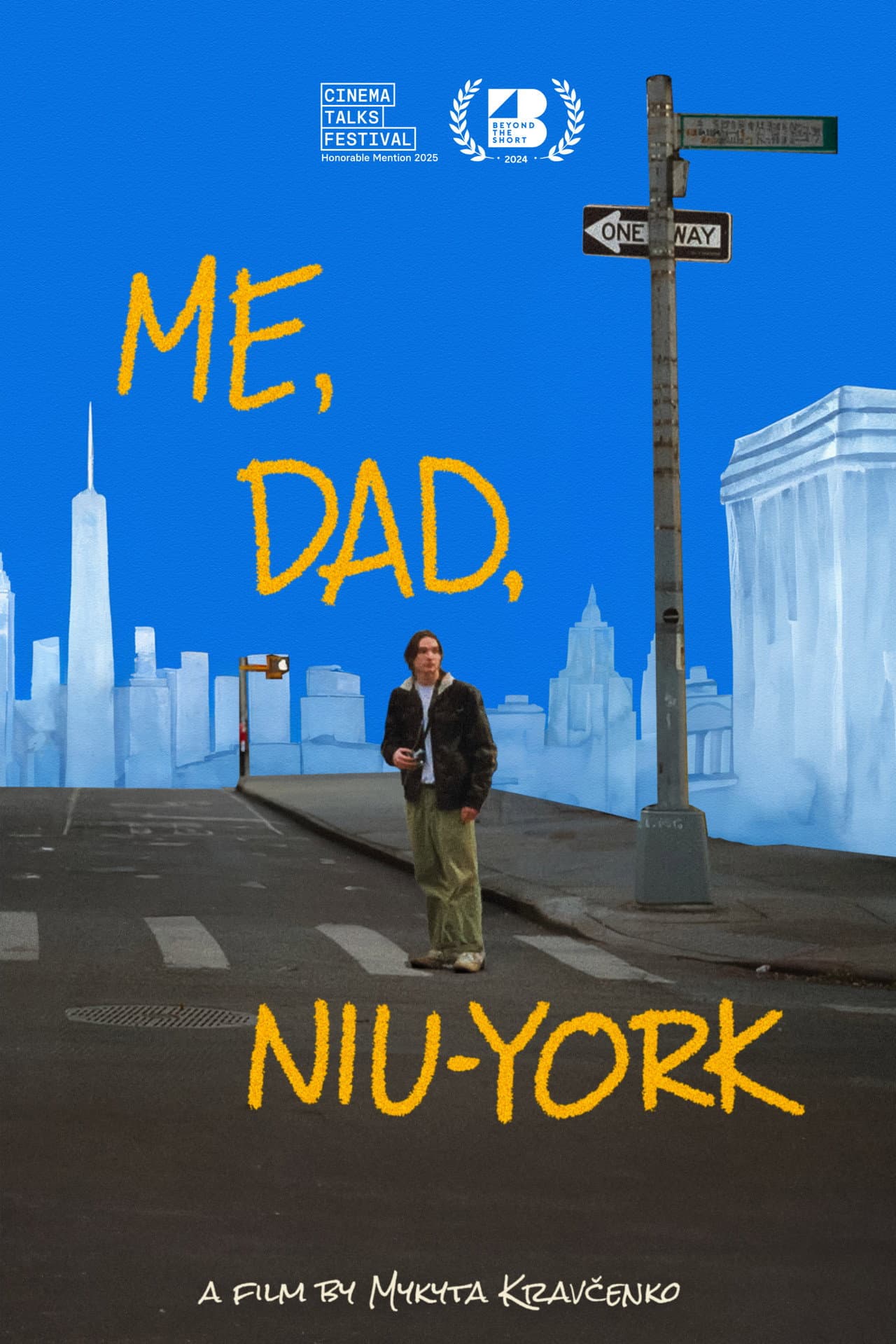 Me, Dad, Niu-York preview 2
