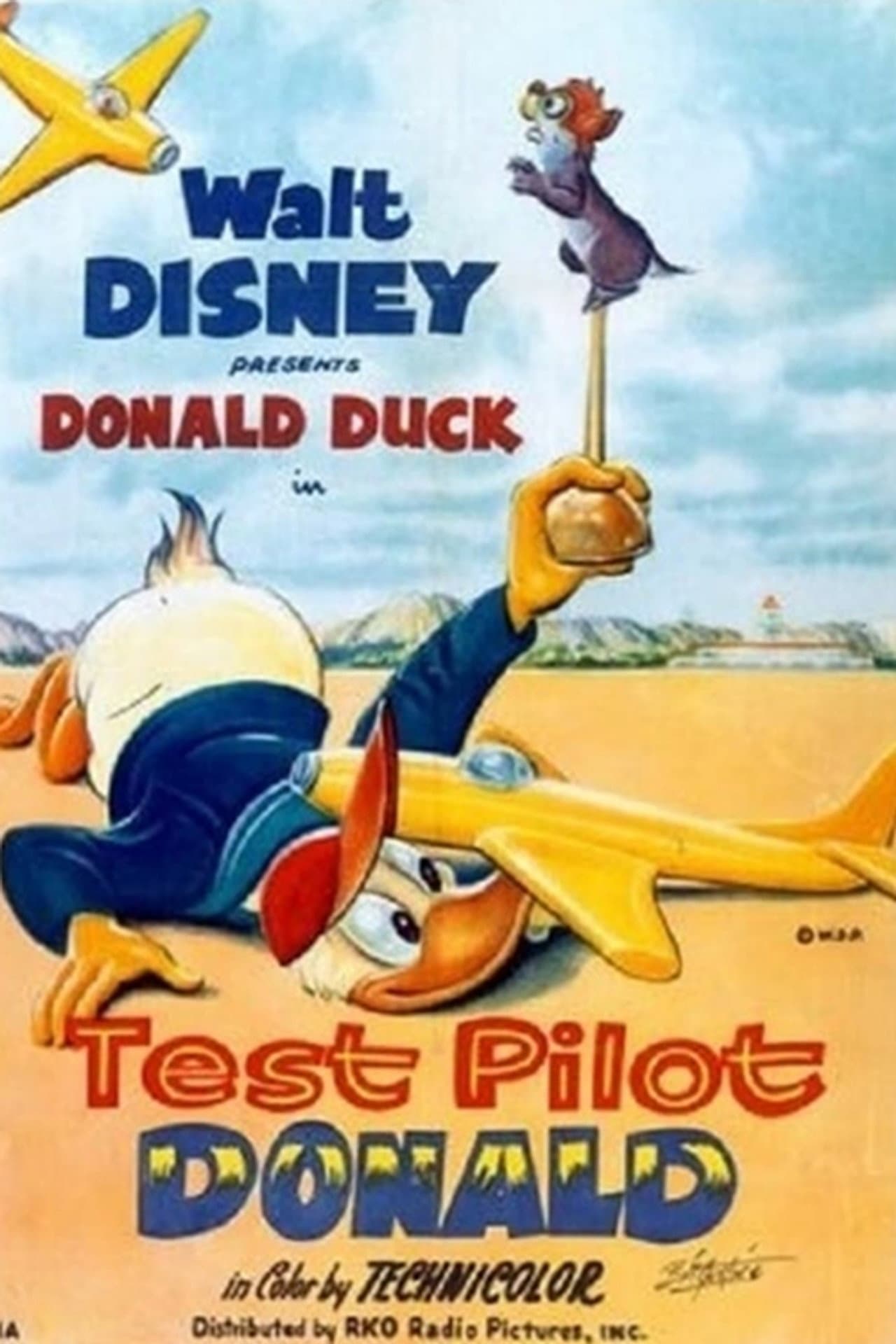 Test Pilot Donald preview 2