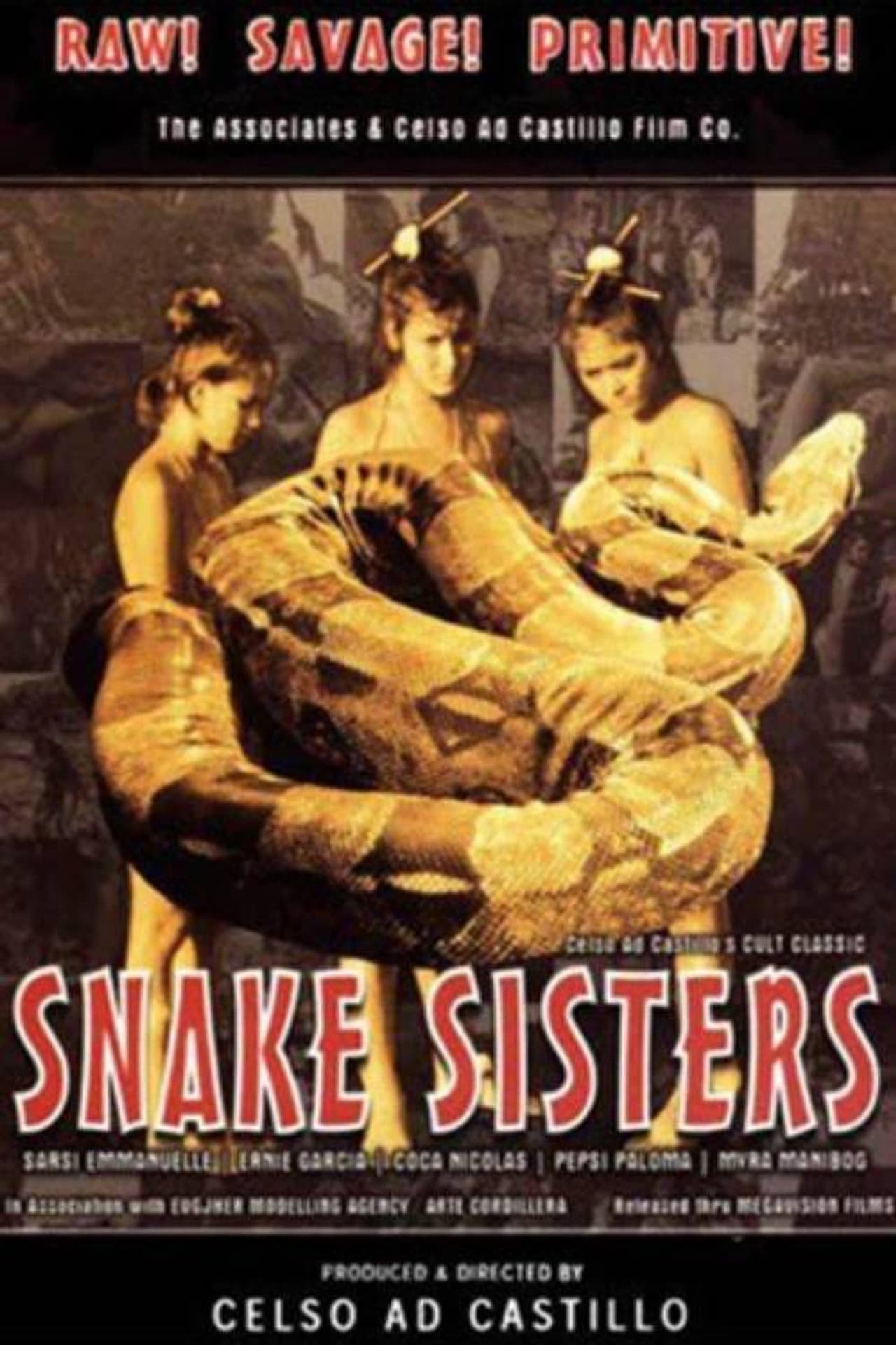 Snake Sisters preview 1