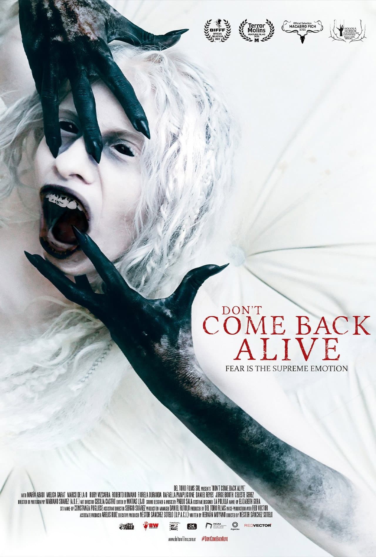 Don't Come Back Alive preview 2