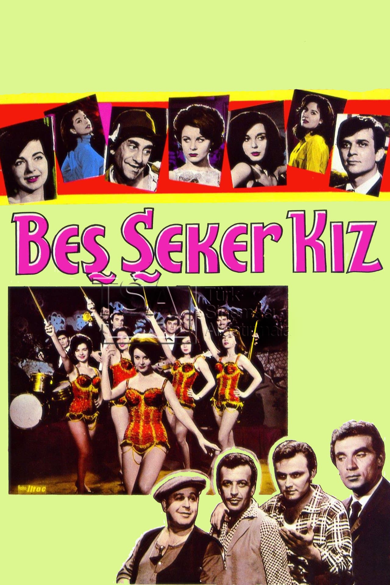Beş Şeker Kız preview 2