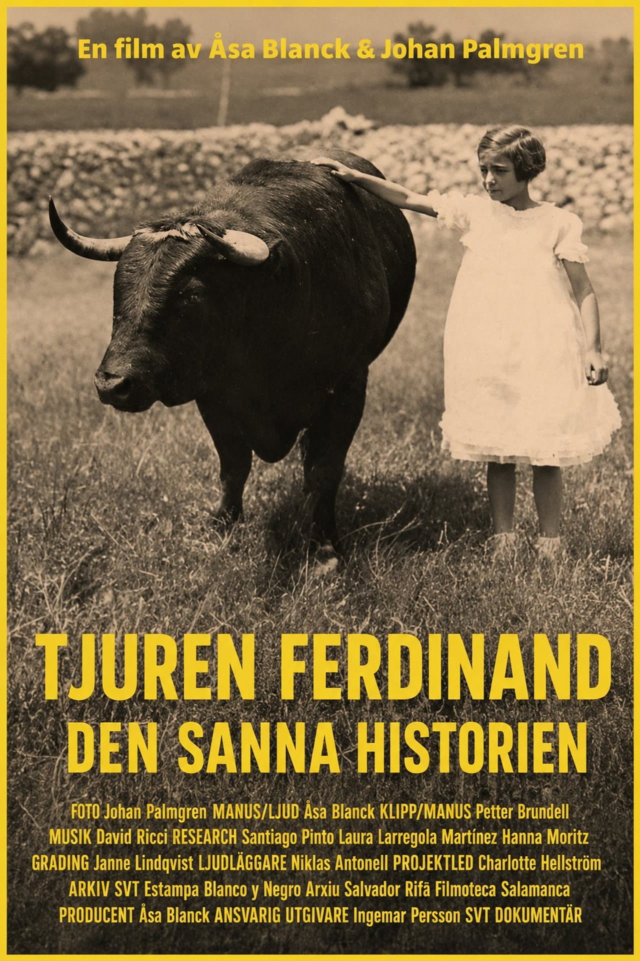 Tjuren Ferdinand - Den sanna historien preview 1
