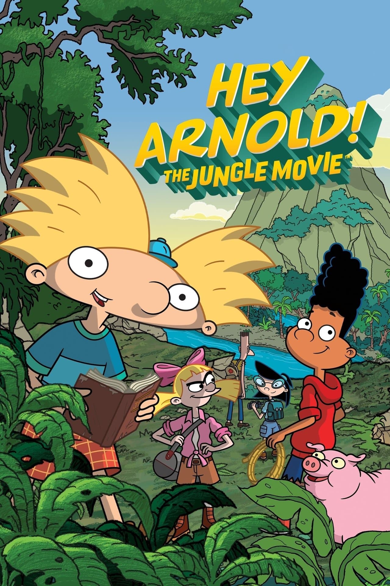 Hey Arnold! The Jungle Movie preview 2