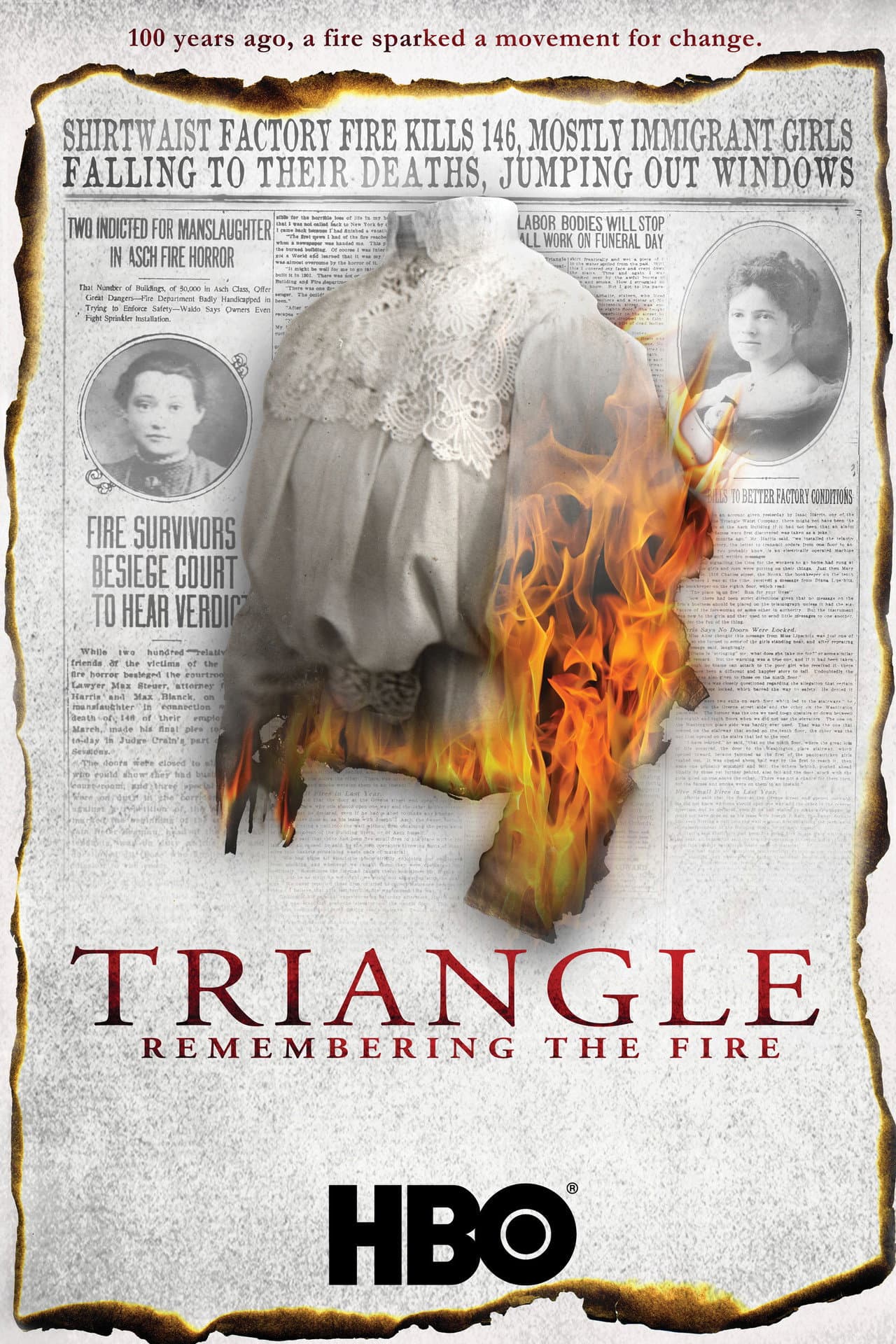 Triangle: Remembering the Fire preview 2