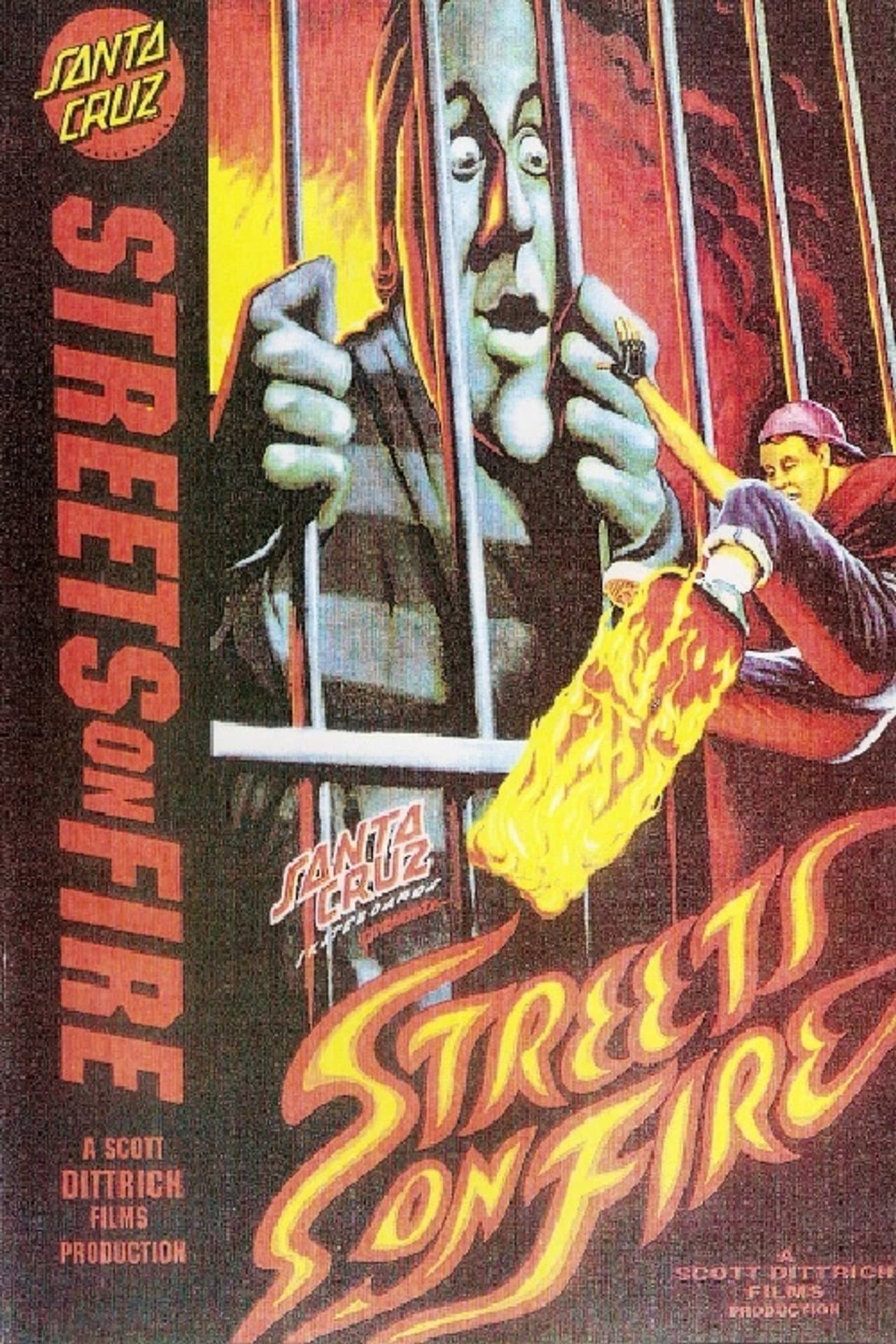 Santa Cruz Skateboards - Streets On Fire preview 1