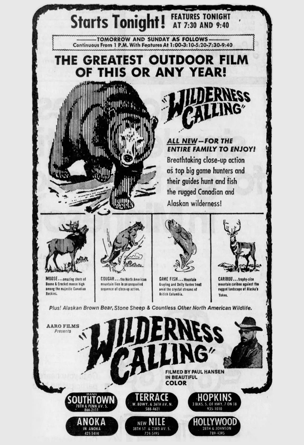 Wilderness Calling preview 1