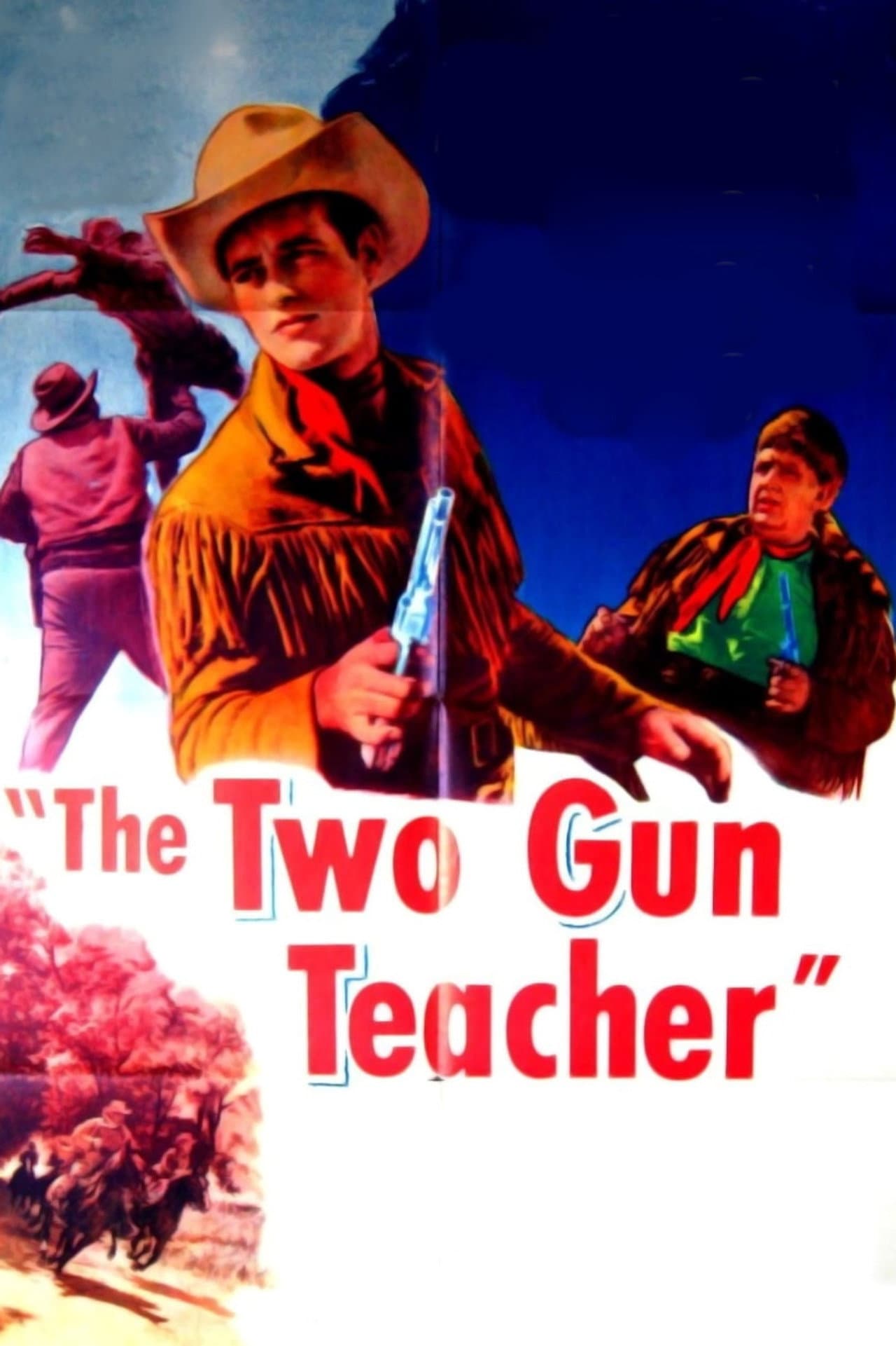 The Two Gun Teacher preview 2