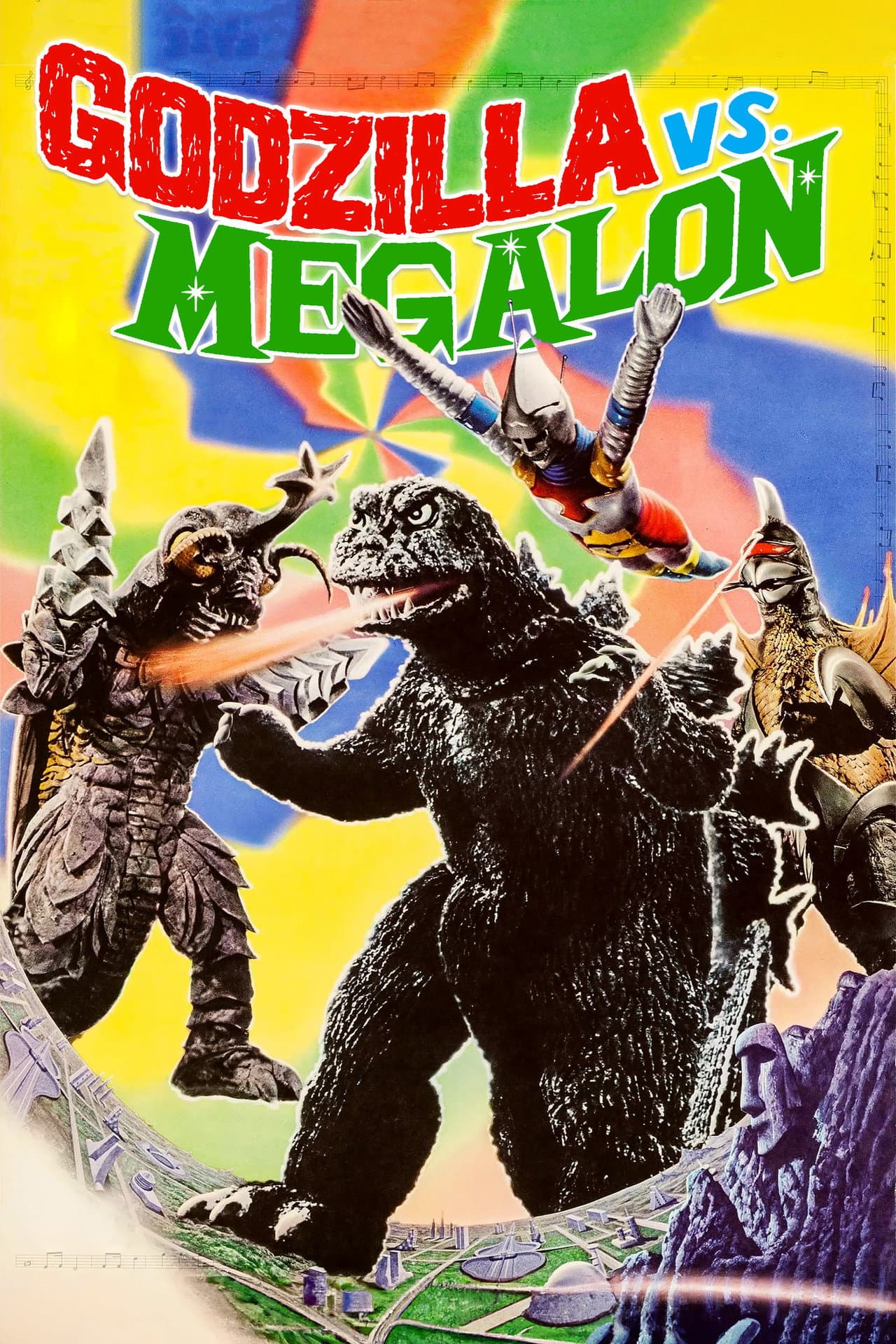 Godzilla vs. Megalon preview 2
