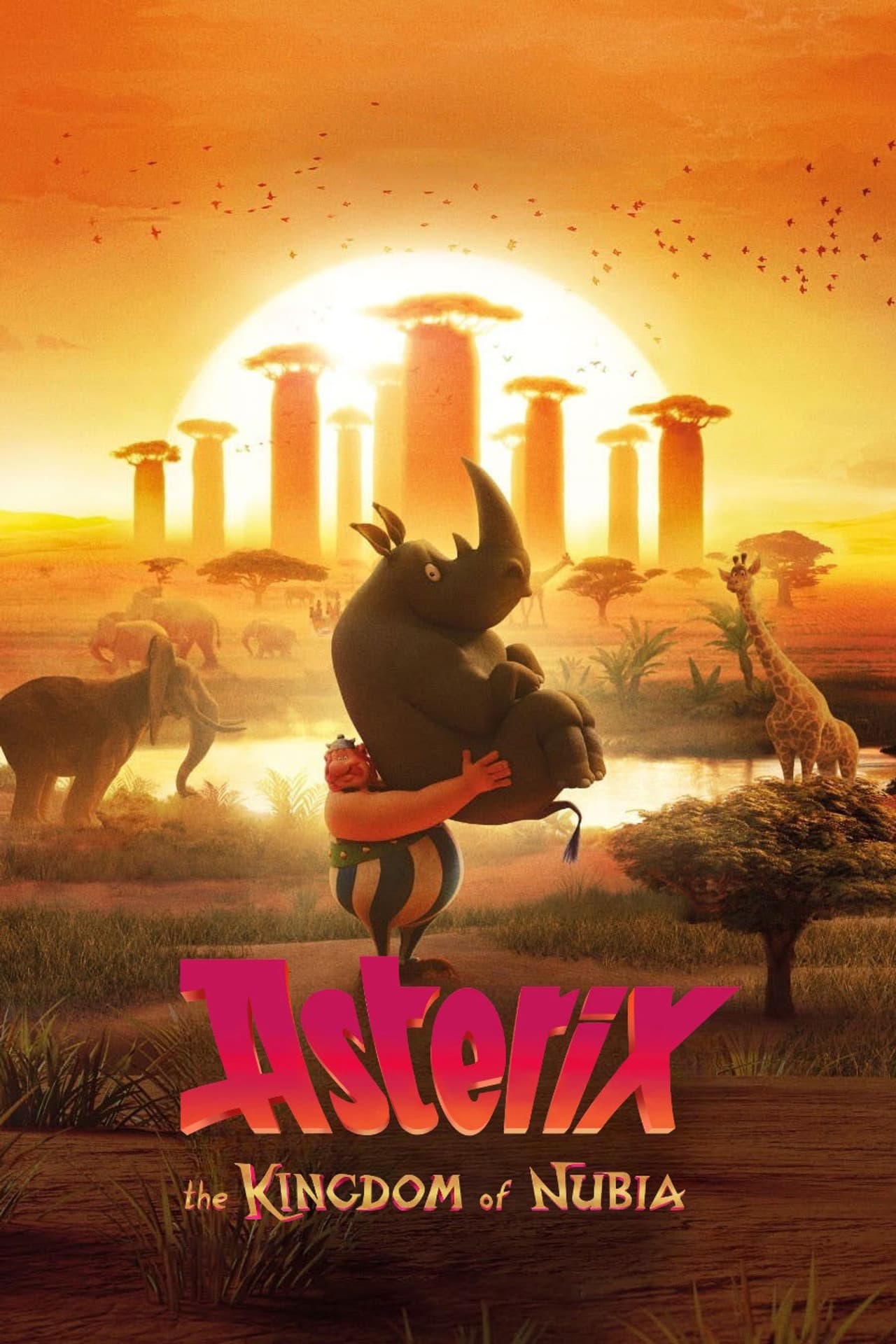 Asterix: The Kingdom of Nubia preview 2